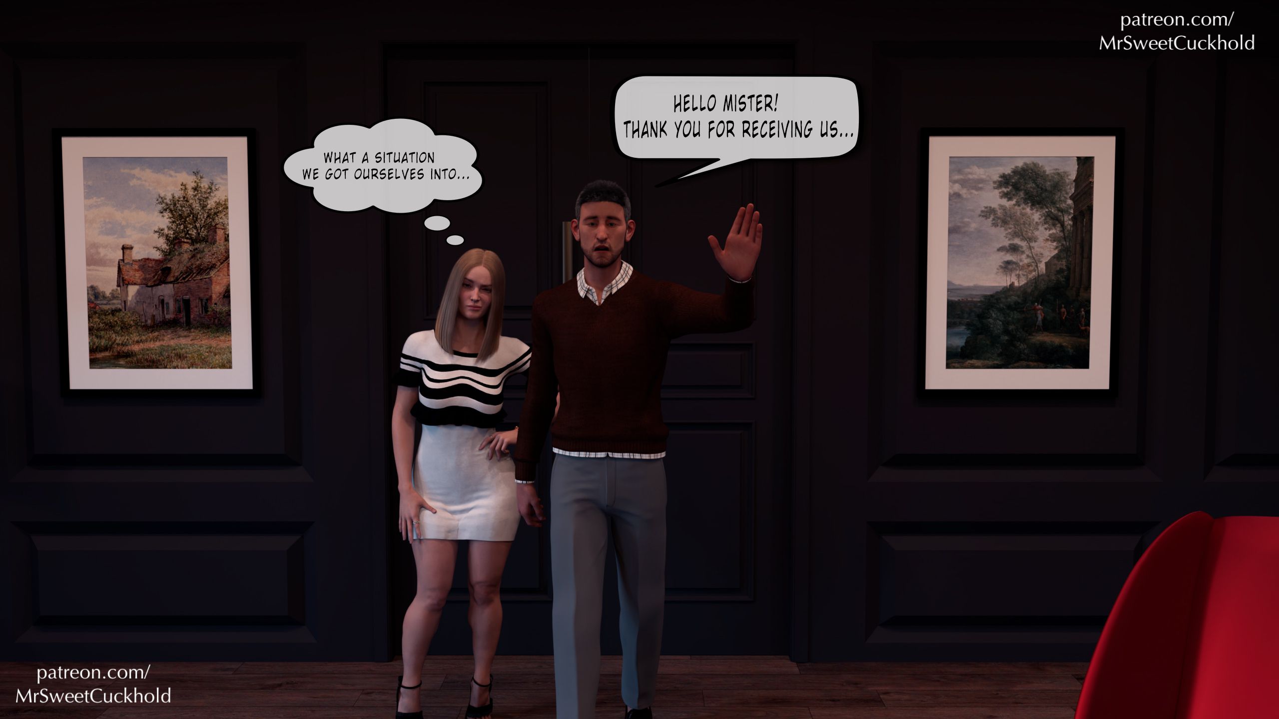 Your wife will be my personal property [Mr.SweetCuckhold], Your wife will be my personal property 2, page 4 of 104