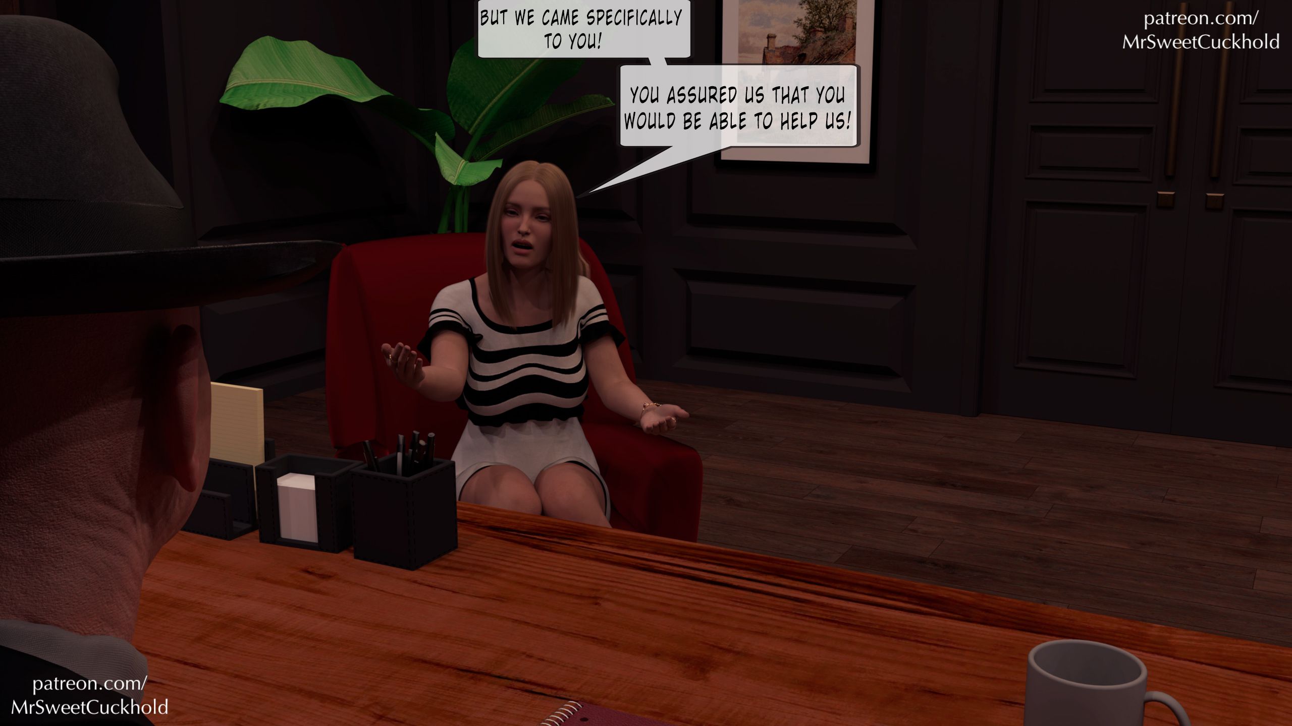 Your wife will be my personal property [Mr.SweetCuckhold], Your wife will be my personal property 2, page 8 of 104