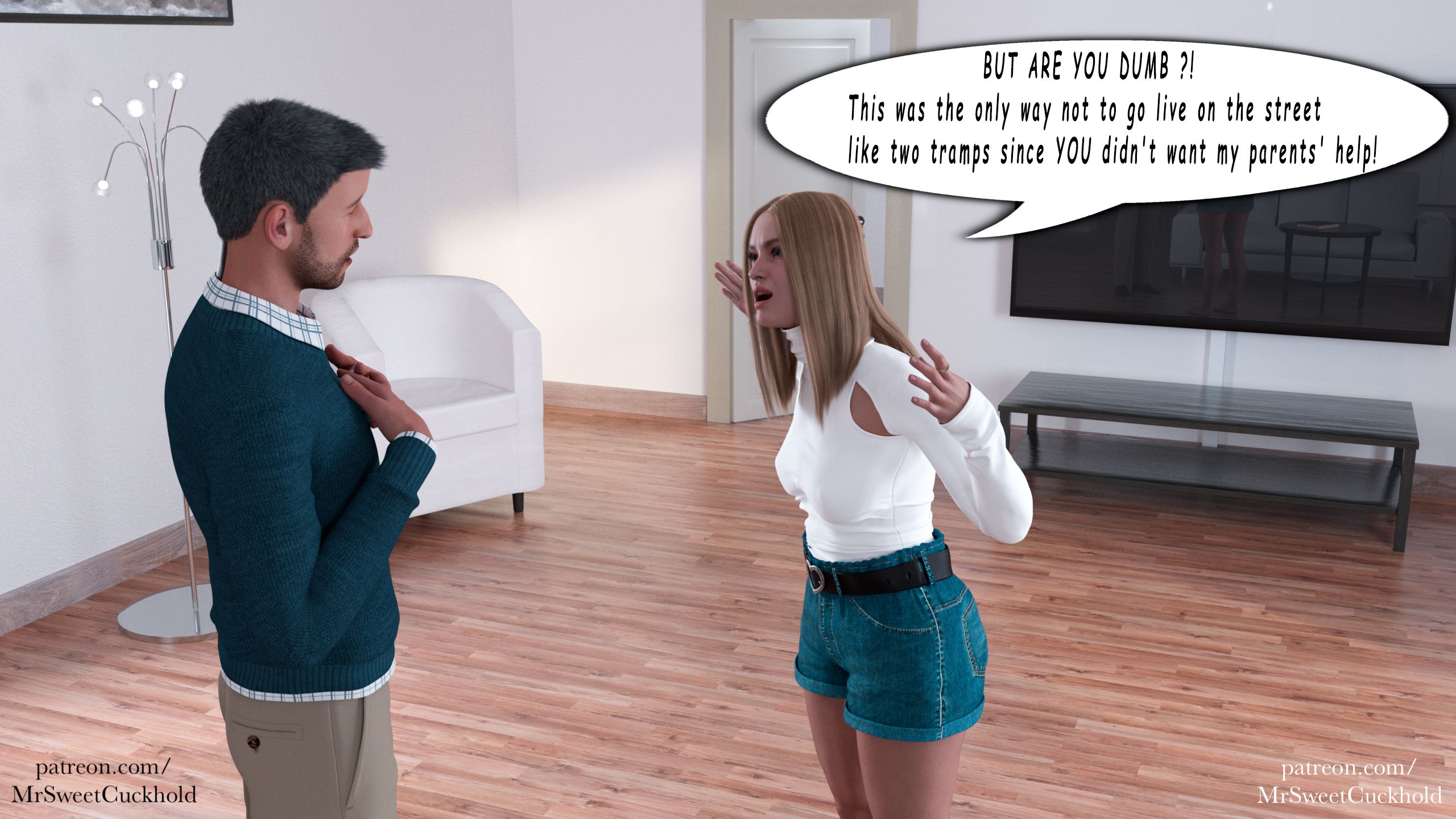 Your wife will be my personal property [Mr.SweetCuckhold], Your wife will be my personal property 1, page 11 of 79