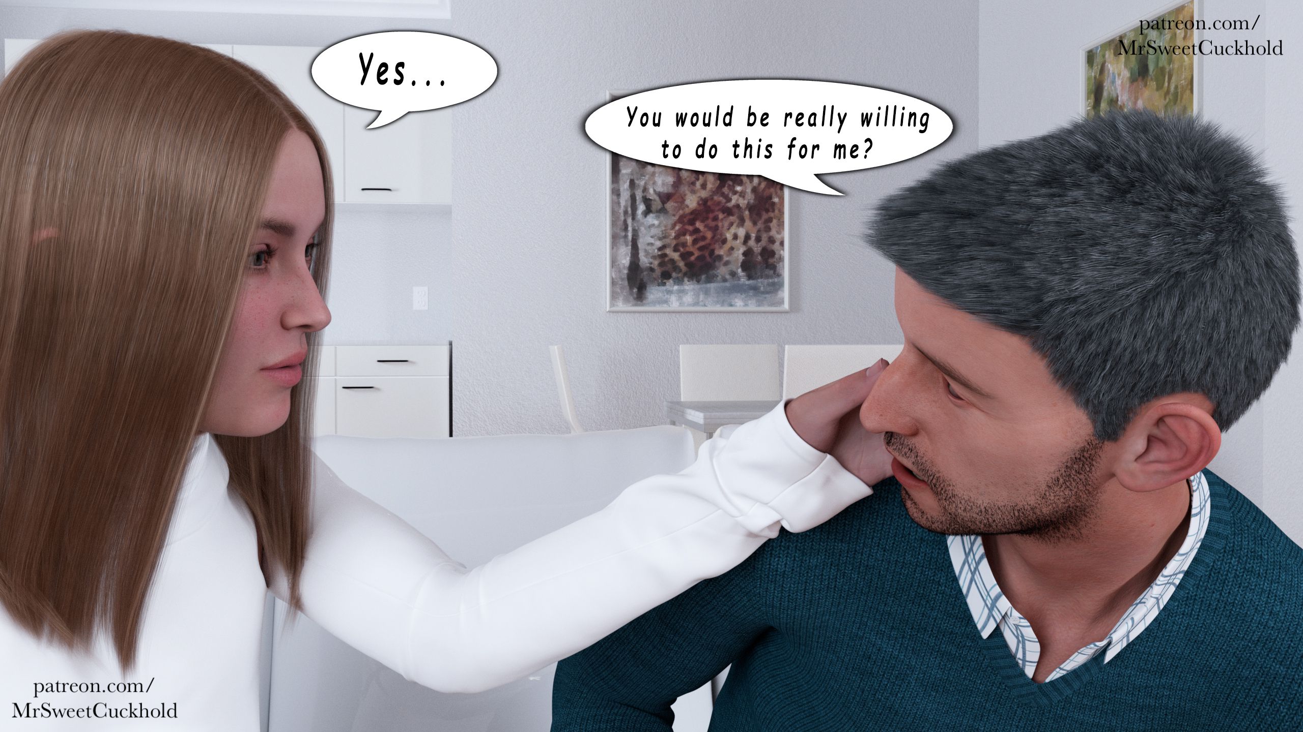 Your wife will be my personal property [Mr.SweetCuckhold], Your wife will be my personal property 1, page 16 of 79