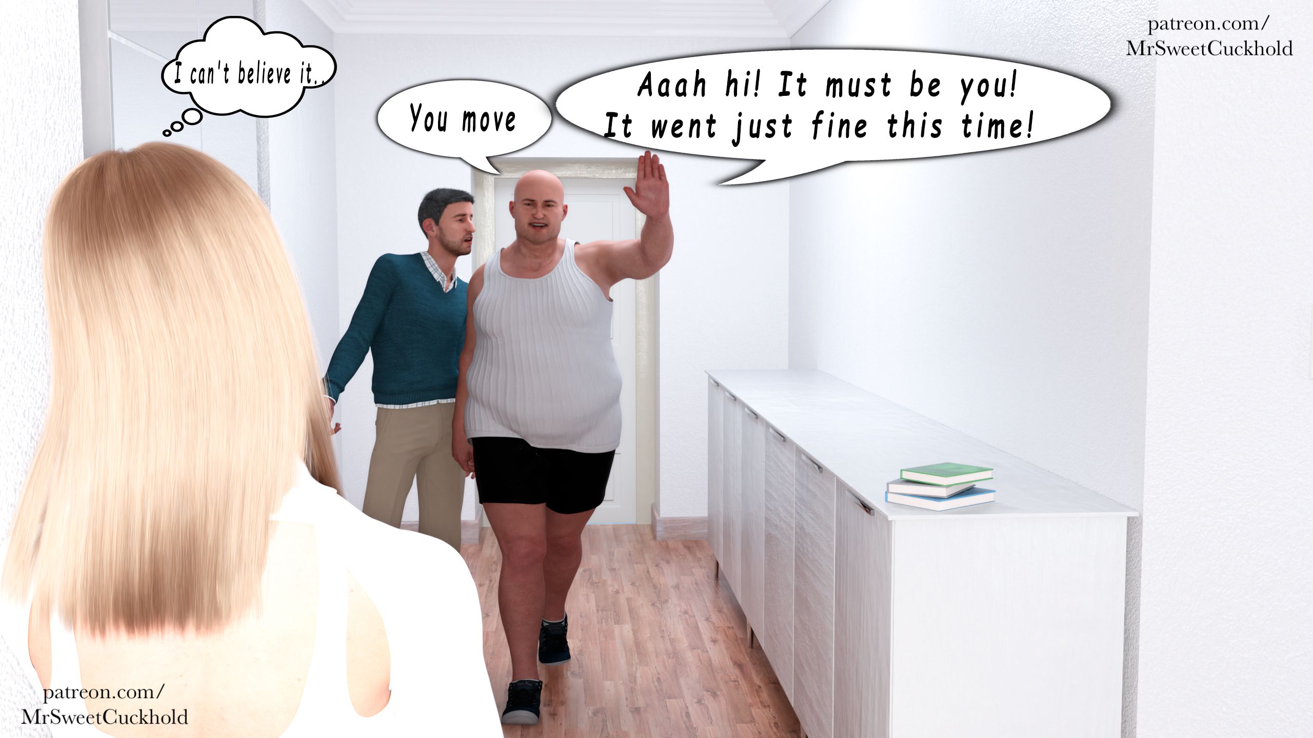 Your wife will be my personal property [Mr.SweetCuckhold], Your wife will be my personal property 1, page 21 of 79