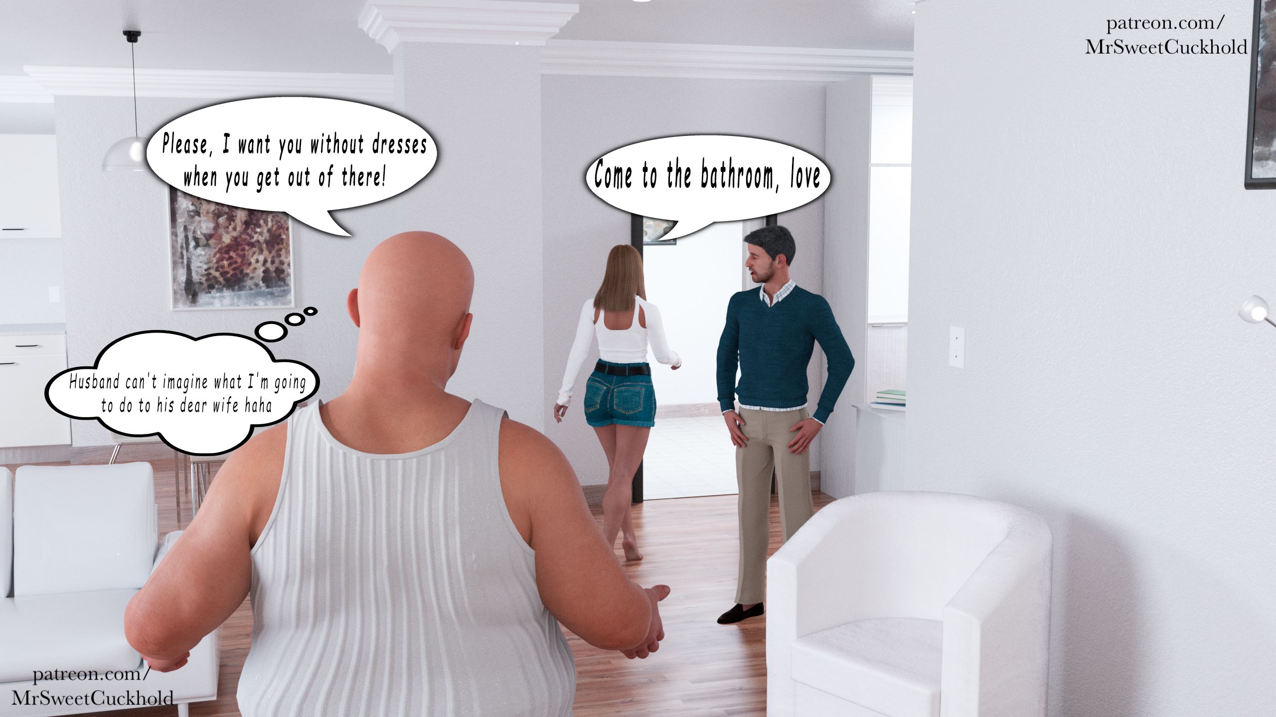 Your wife will be my personal property [Mr.SweetCuckhold], Your wife will be my personal property 1, page 27 of 79