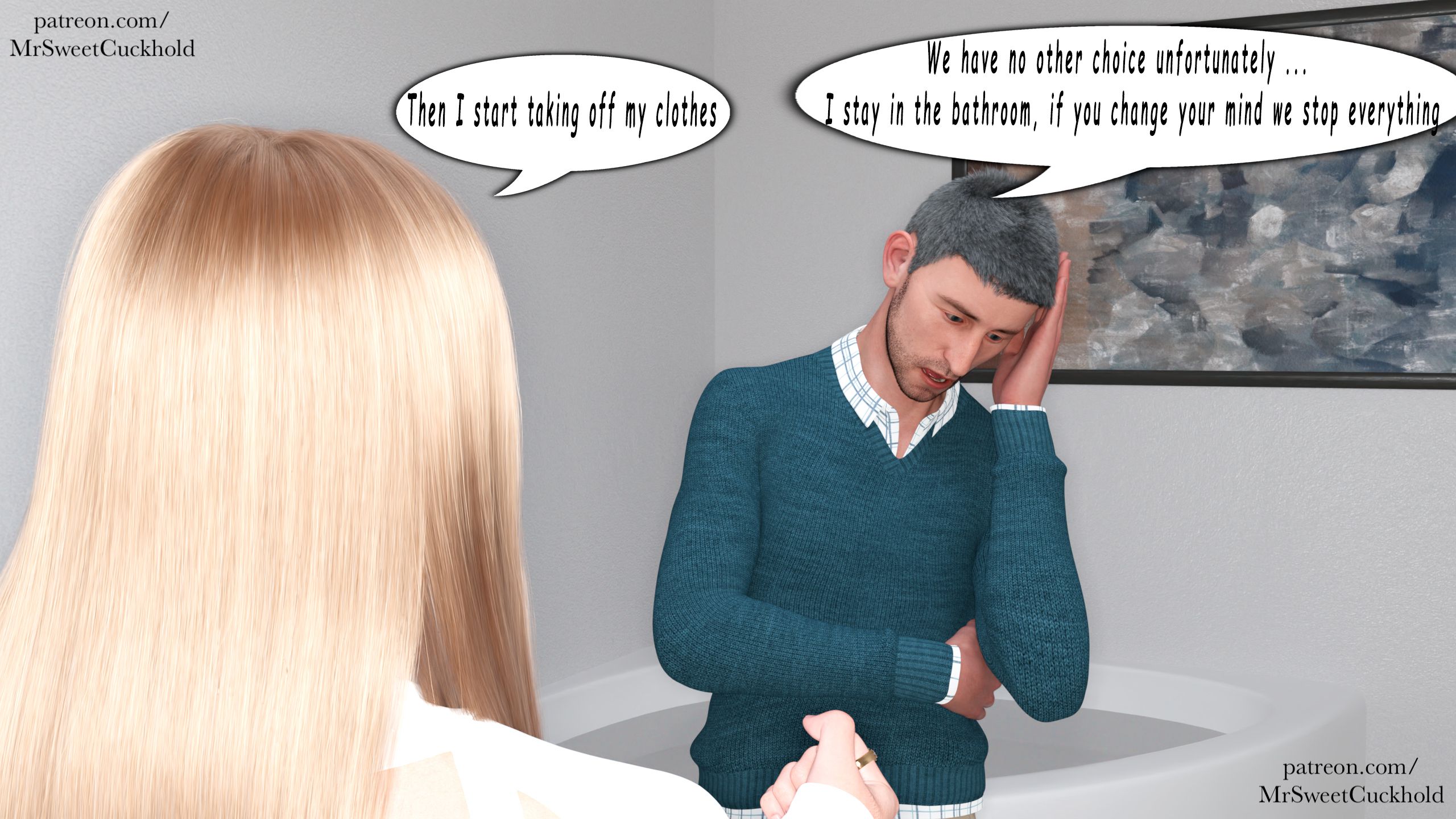 Your wife will be my personal property [Mr.SweetCuckhold], Your wife will be my personal property 1, page 32 of 79