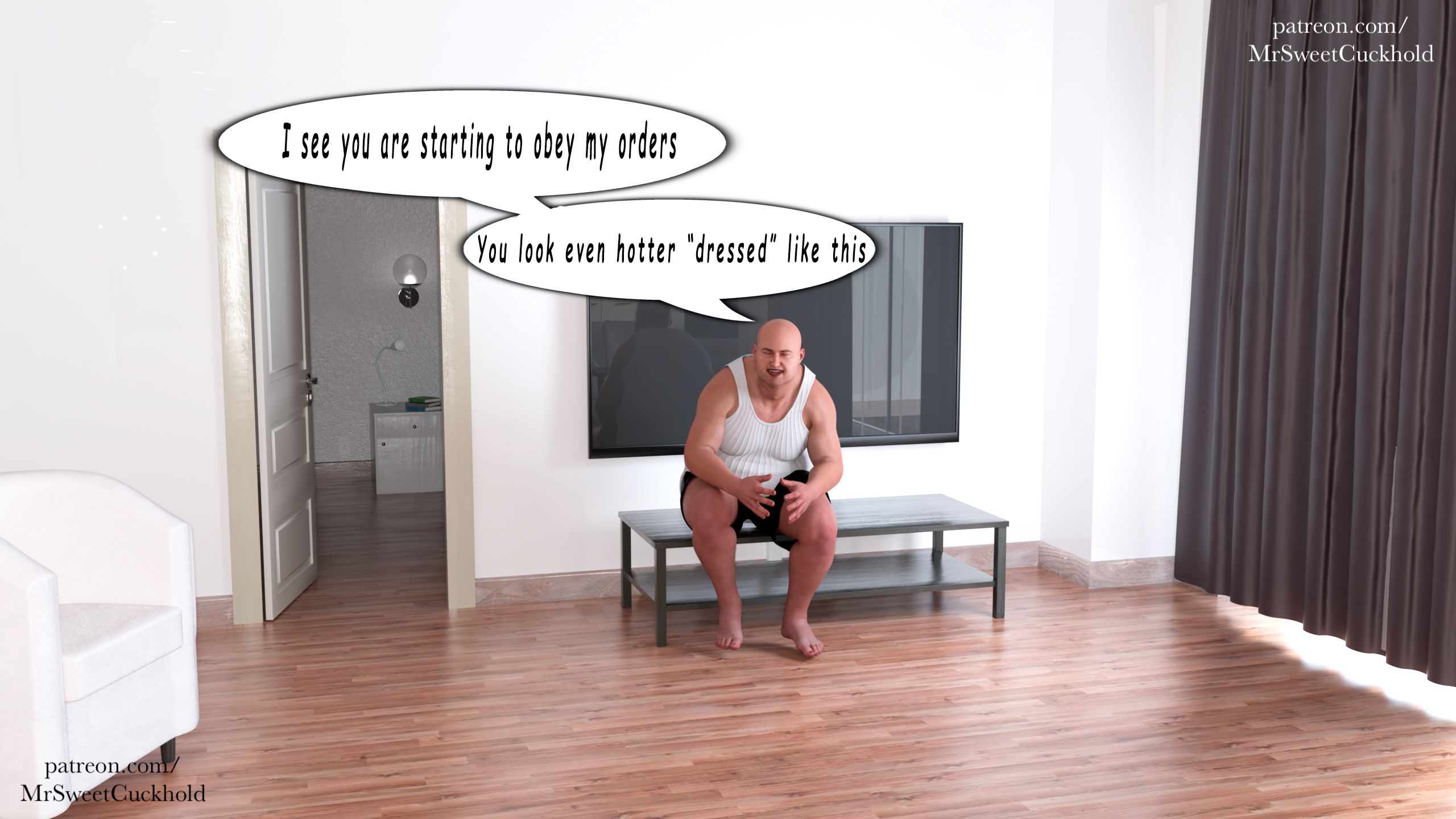 Your wife will be my personal property [Mr.SweetCuckhold], Your wife will be my personal property 1, page 34 of 79
