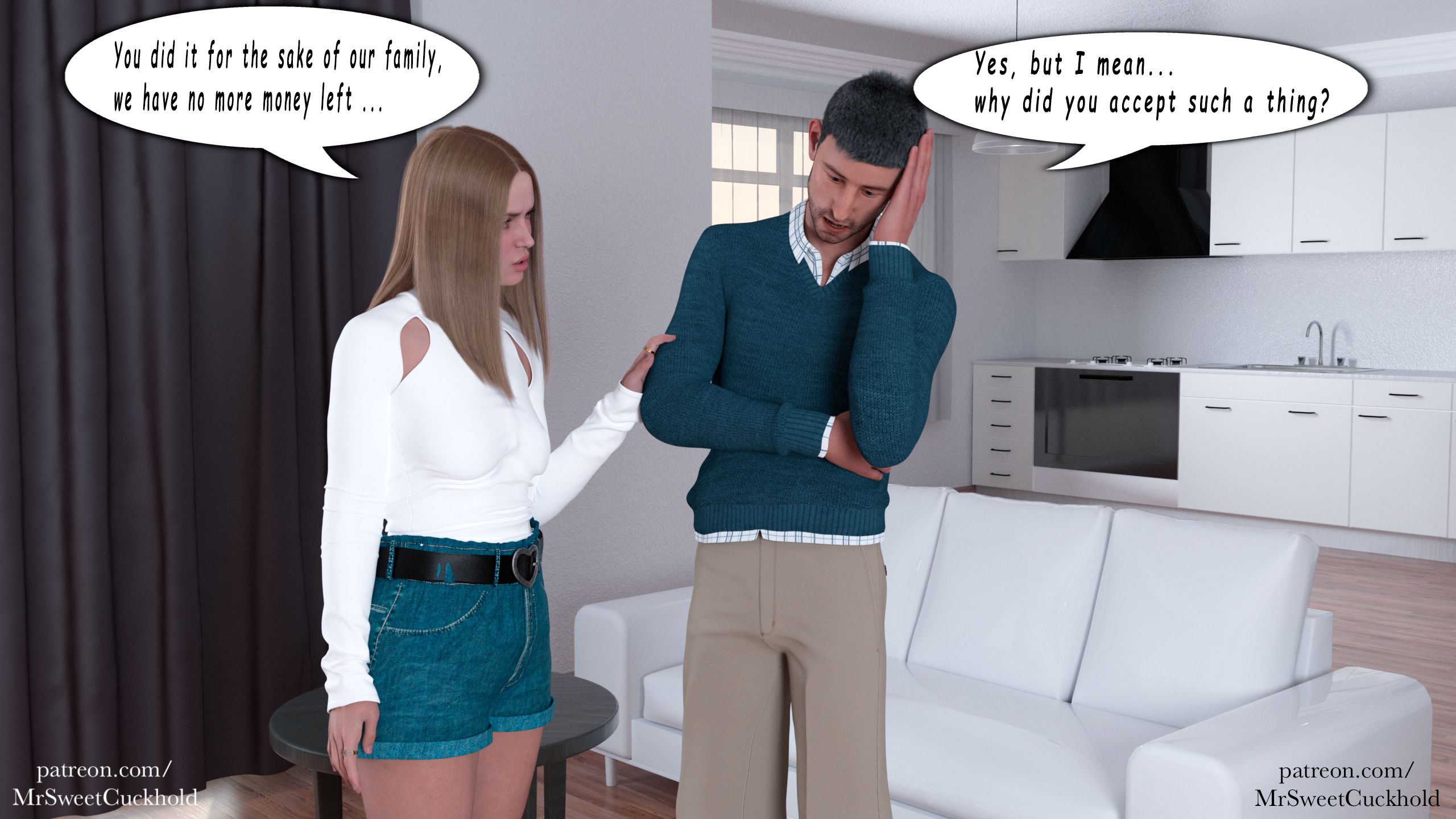 Your wife will be my personal property [Mr.SweetCuckhold], Your wife will be my personal property 1, page 9 of 79