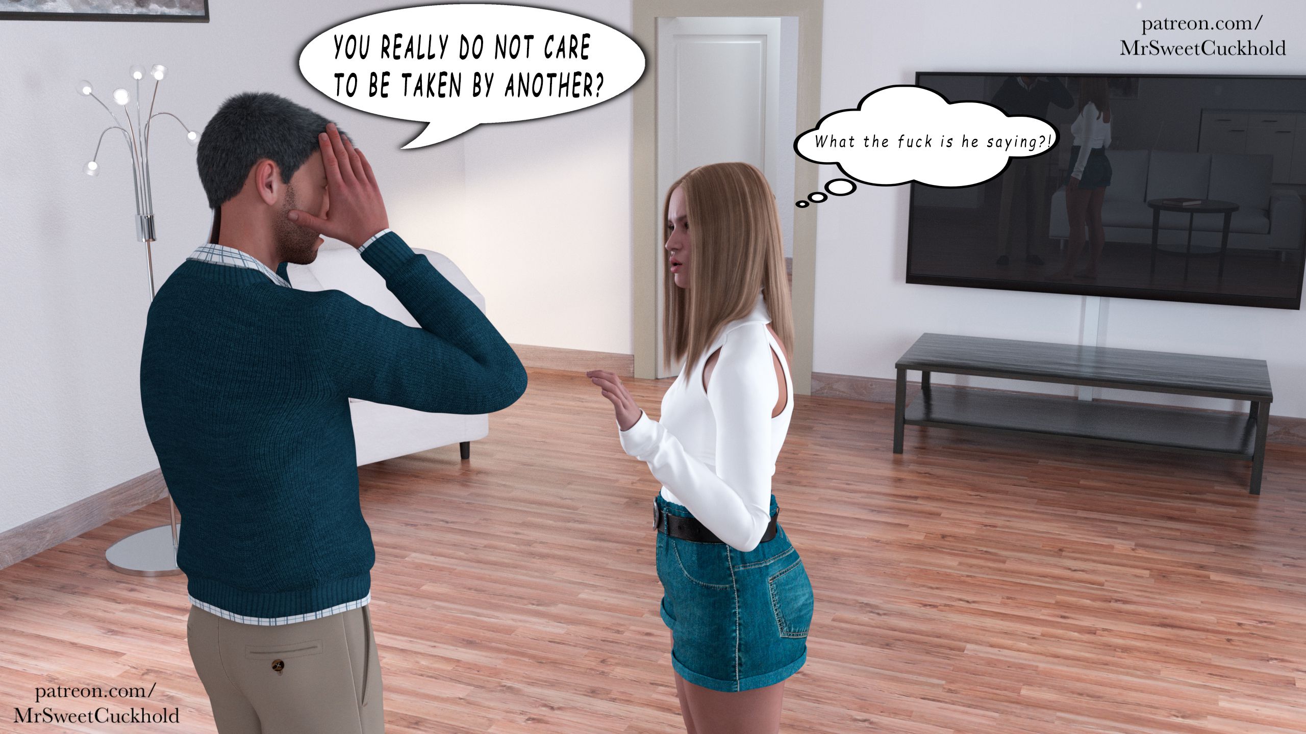 Your wife will be my personal property [Mr.SweetCuckhold], Your wife will be my personal property 1, page 10 of 79
