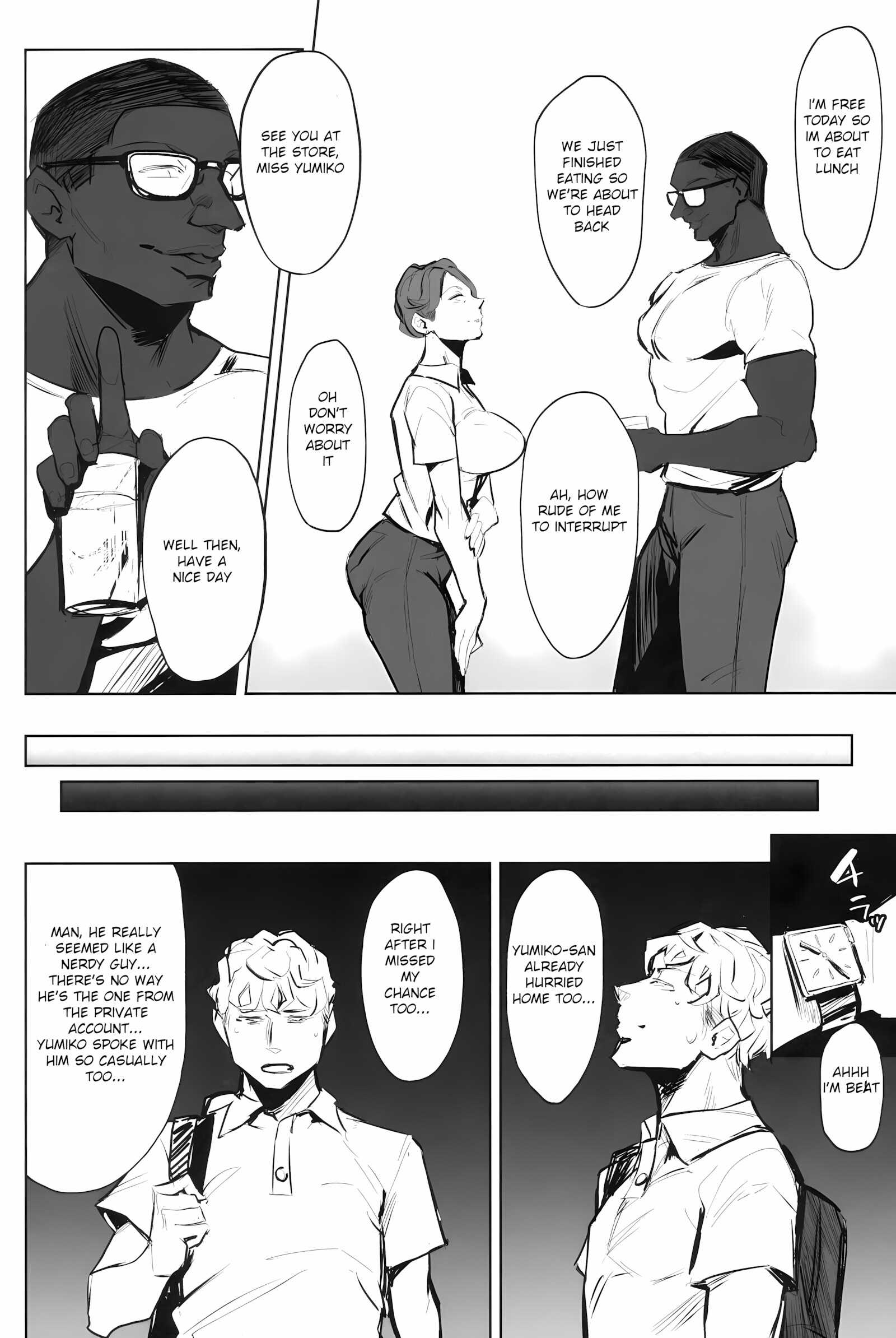 Zenteika Dyed in Black [Allegro], Zenteika Dyed in Black, page 11 of 30