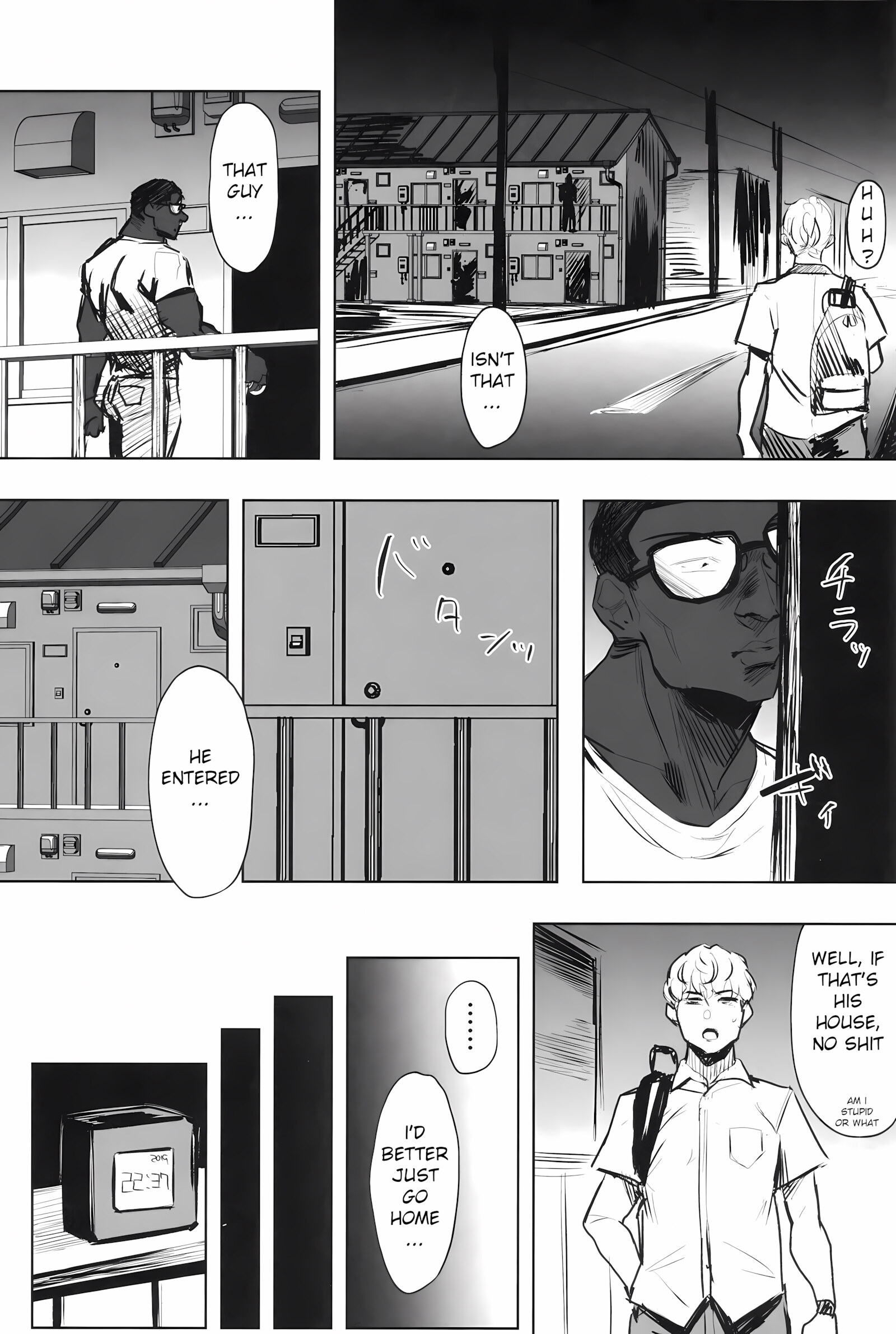 Zenteika Dyed in Black [Allegro], Zenteika Dyed in Black, page 12 of 30