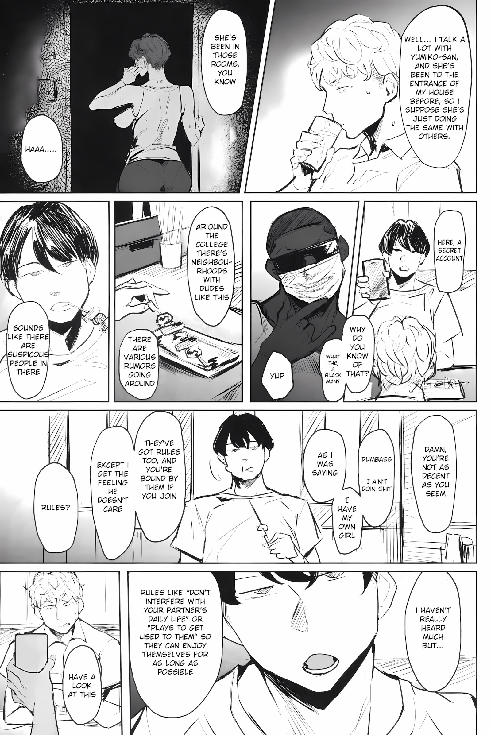 Zenteika Dyed in Black [Allegro], Zenteika Dyed in Black, page 4 of 30