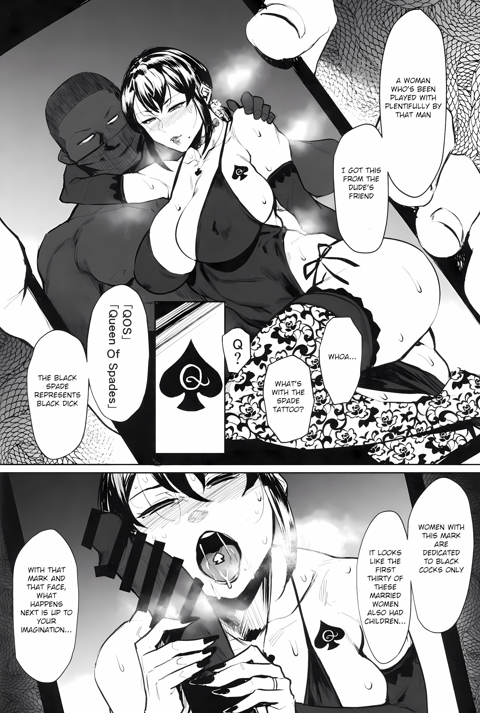 Zenteika Dyed in Black [Allegro], Zenteika Dyed in Black, page 5 of 30