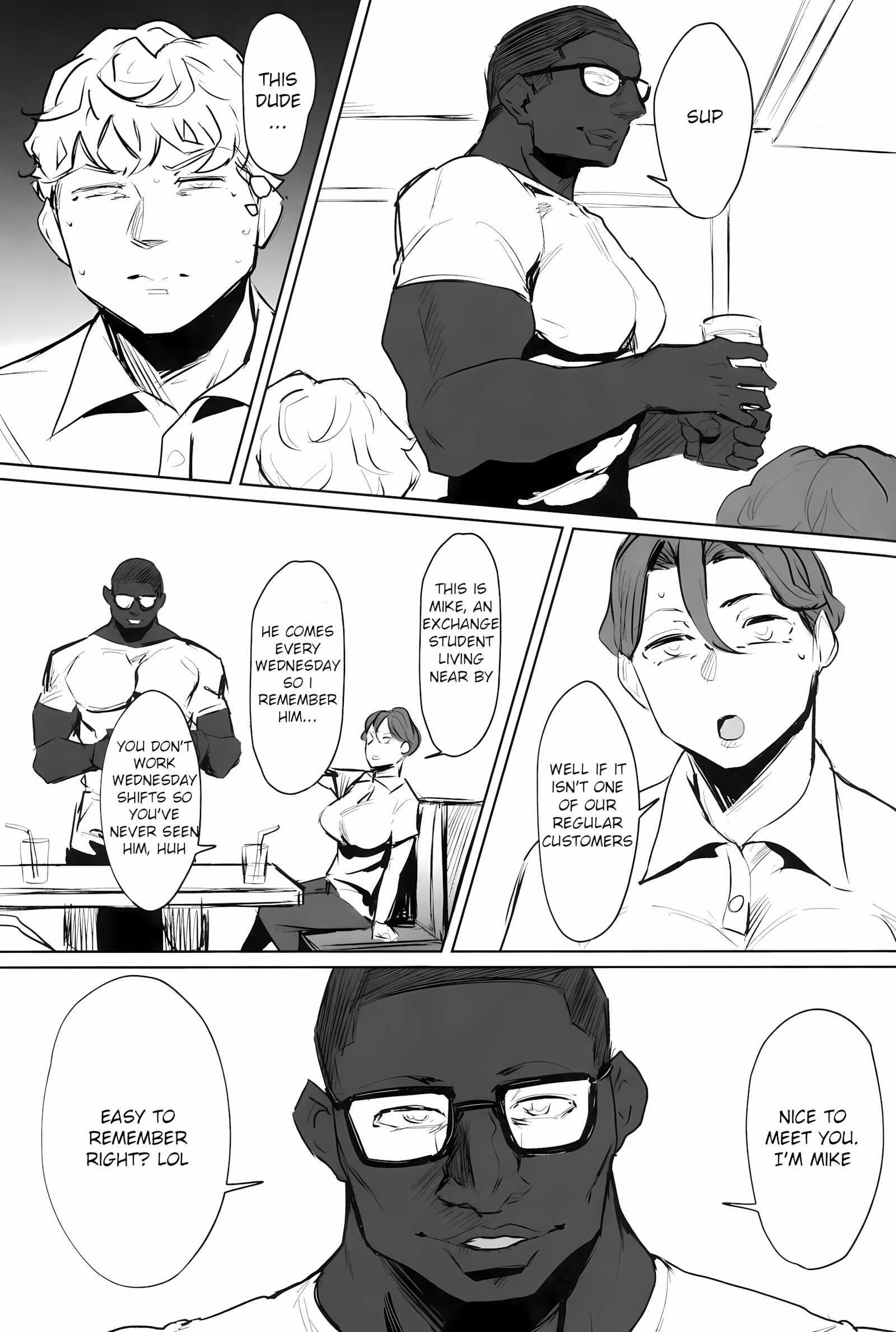Zenteika Dyed in Black [Allegro], Zenteika Dyed in Black, page 10 of 30