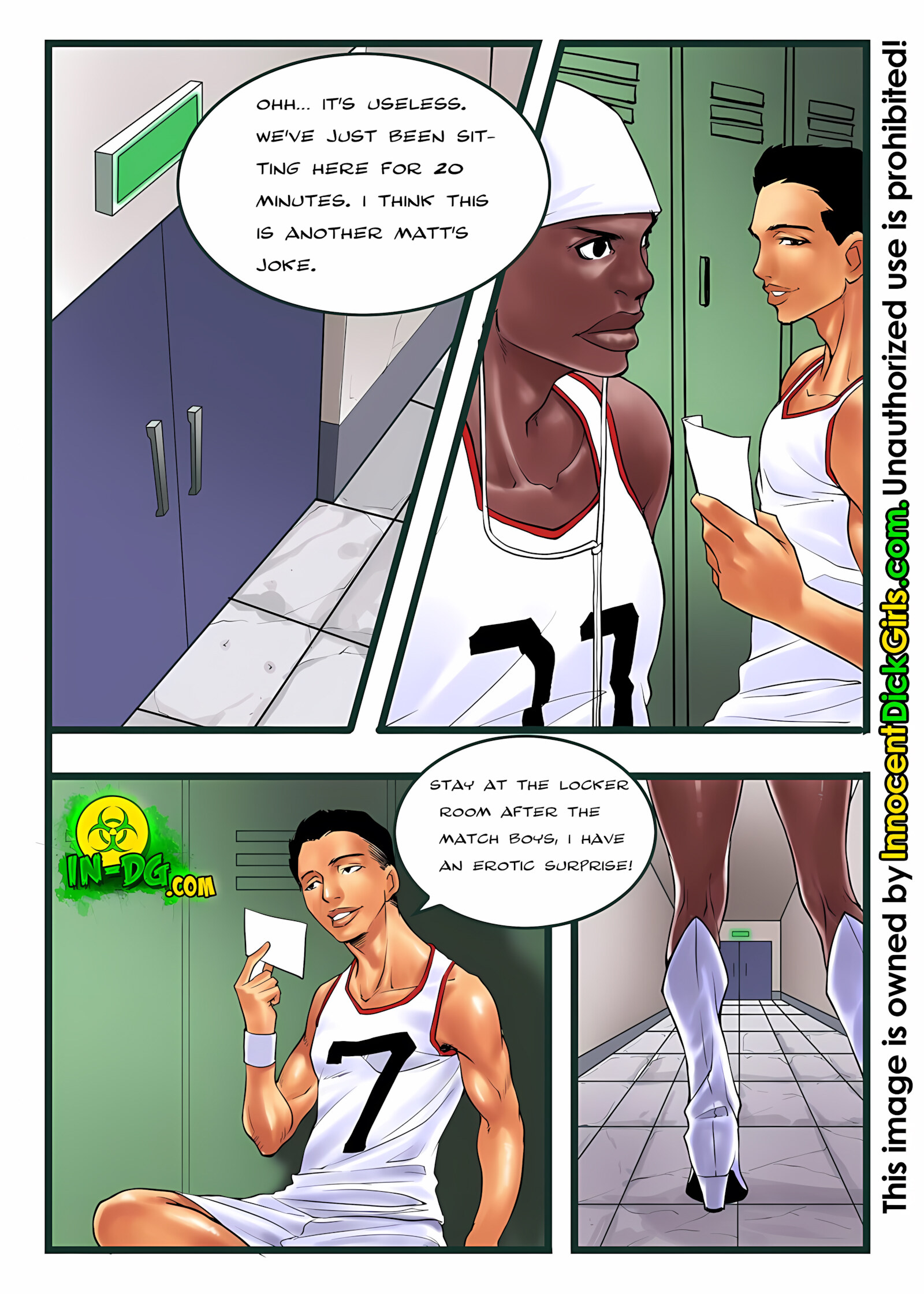 Zodiac [InnocentDickGirls], Winner’s Reward, page 3 of 16