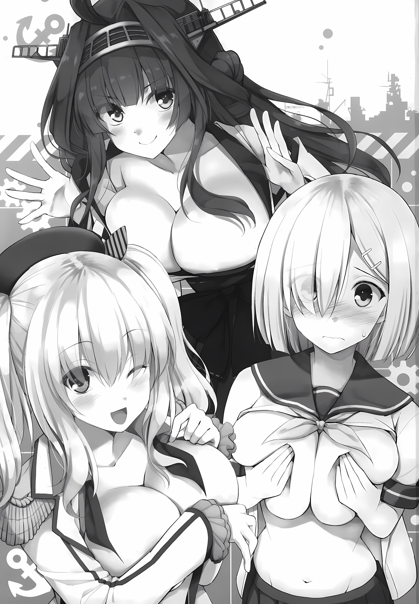 ZuriColle!!Combined Fleet, On Sortie! [Kurikara], ZuriColle!!Combined Fleet, On Sortie!, page 2 of 85
