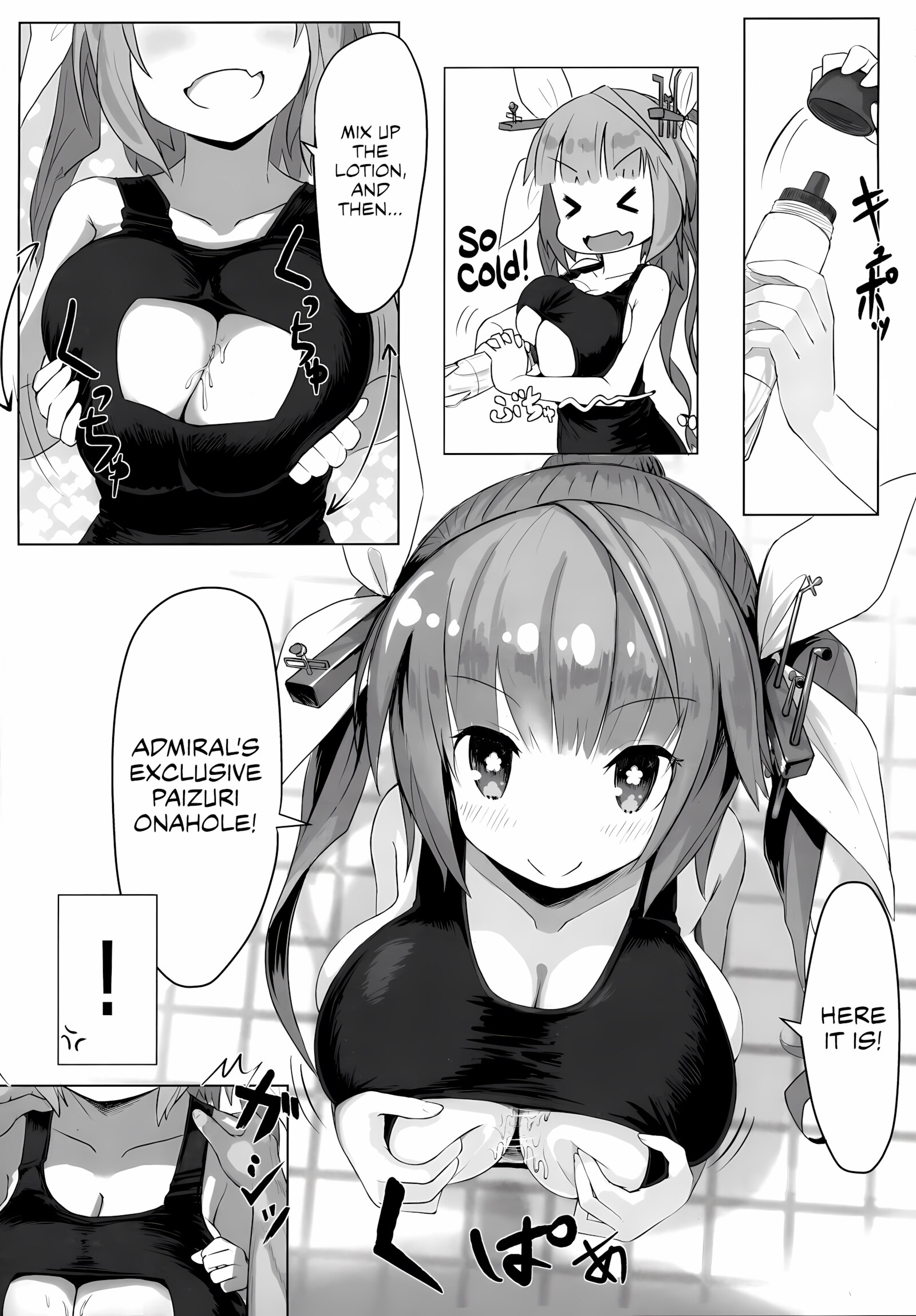 ZuriColle!!Combined Fleet, On Sortie! [Kurikara], ZuriColle!!Combined Fleet, On Sortie!, page 35 of 85