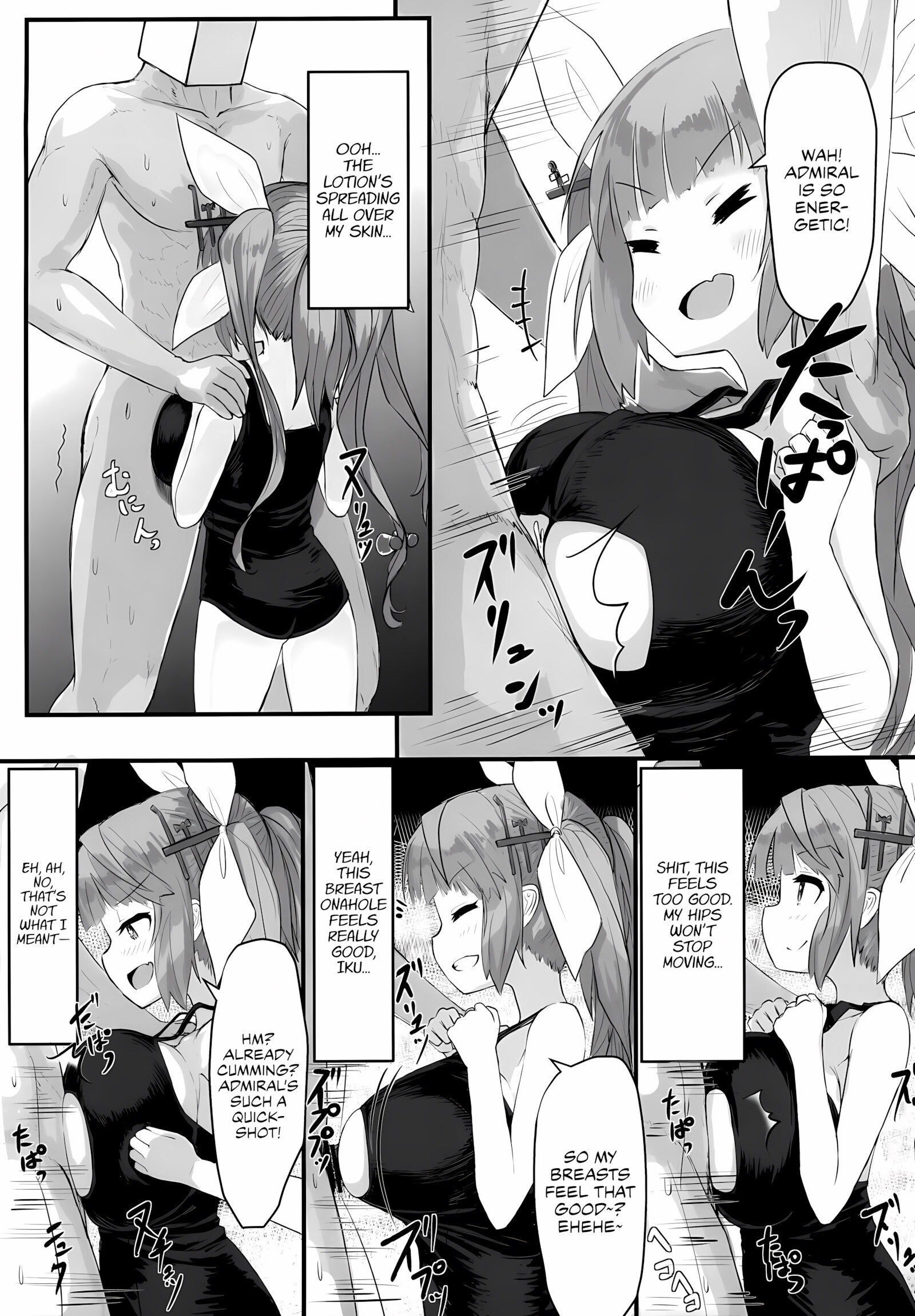 ZuriColle!!Combined Fleet, On Sortie! [Kurikara], ZuriColle!!Combined Fleet, On Sortie!, page 36 of 85