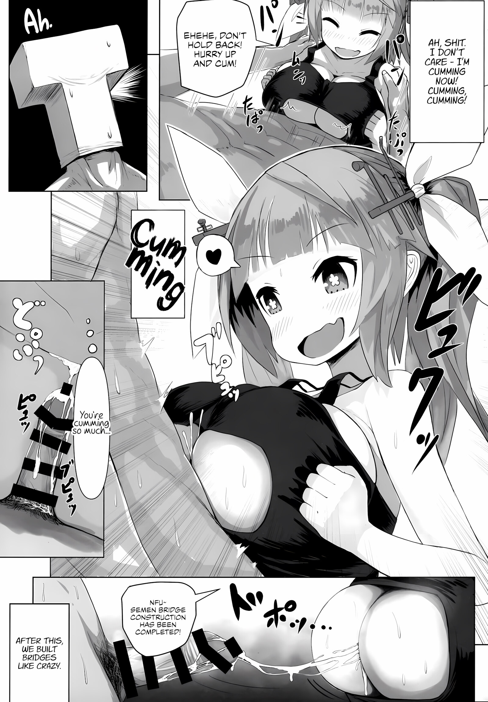 ZuriColle!!Combined Fleet, On Sortie! [Kurikara], ZuriColle!!Combined Fleet, On Sortie!, page 37 of 85