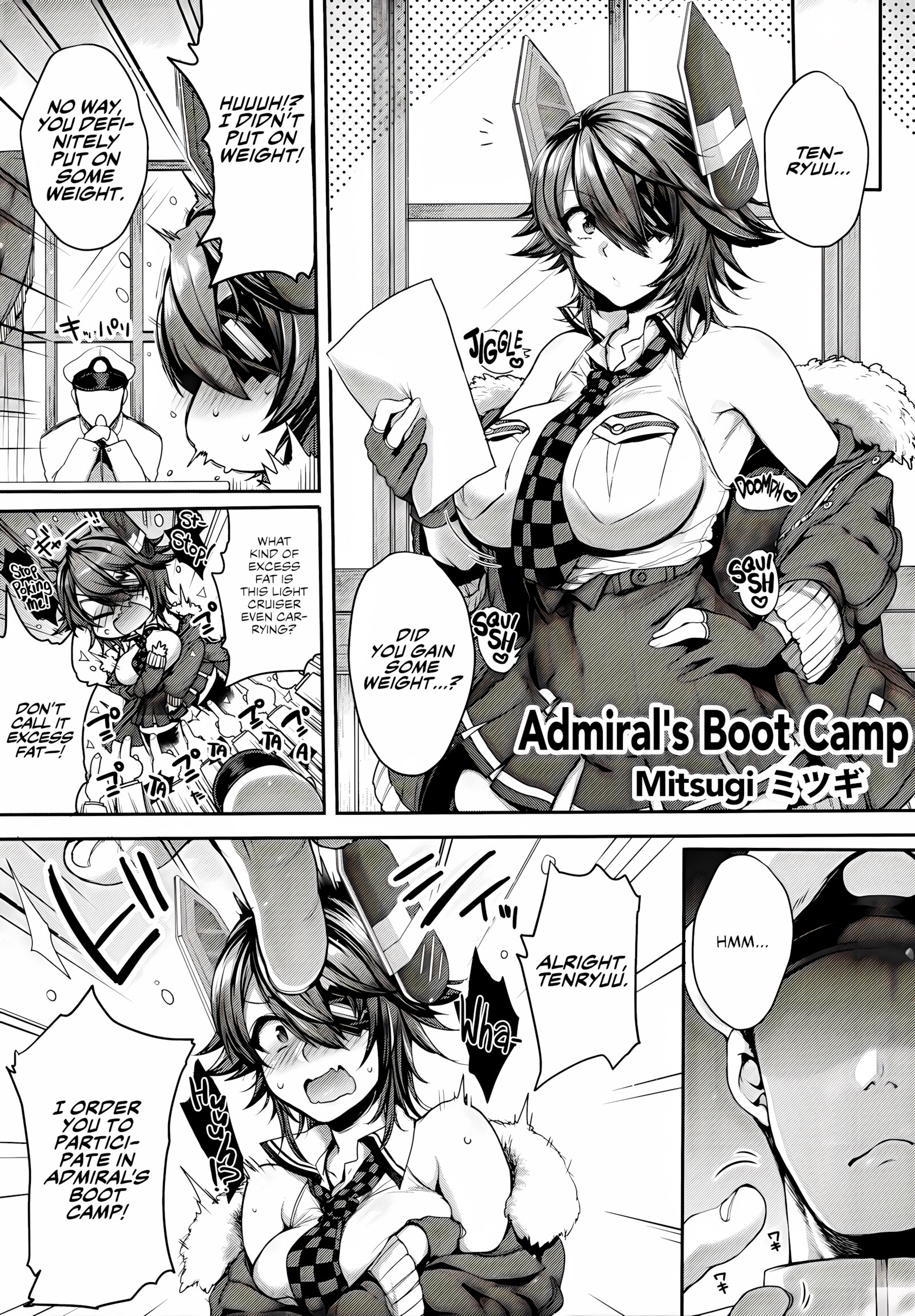 ZuriColle!!Combined Fleet, On Sortie! [Kurikara], ZuriColle!!Combined Fleet, On Sortie!, page 38 of 85