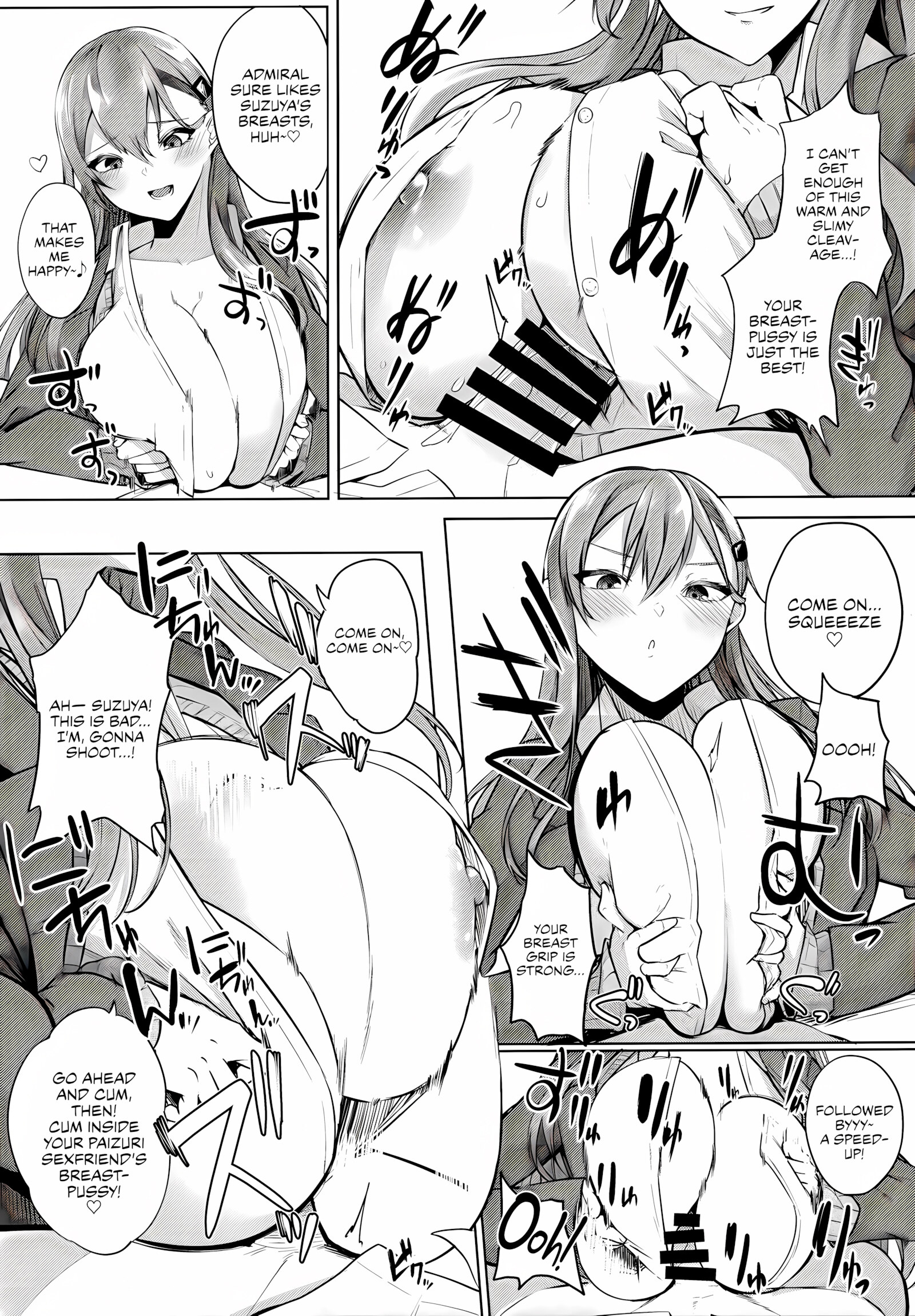 ZuriColle!!Combined Fleet, On Sortie! [Kurikara], ZuriColle!!Combined Fleet, On Sortie!, page 46 of 85