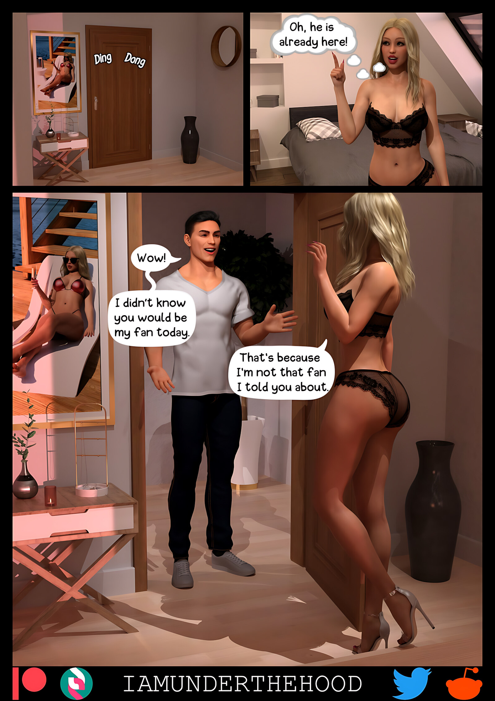 Comics [Under The Hood], Bella's Secret, page 15 of 142