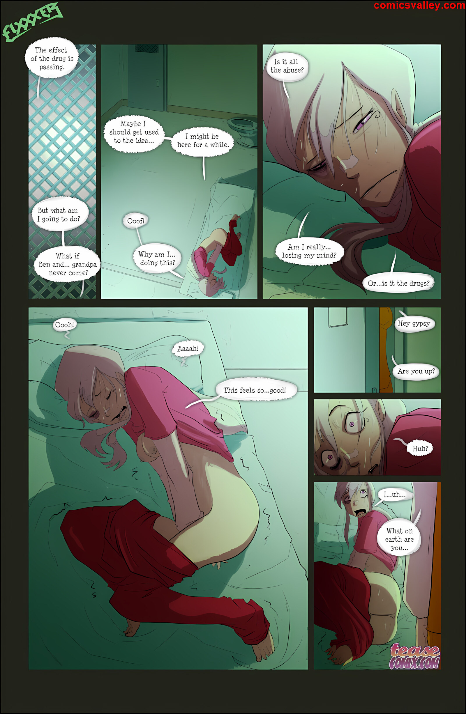 Ben 10 -The Witch With No Name [Tease Comix], Ben 10 -The Witch With No Name, page 12 of 57