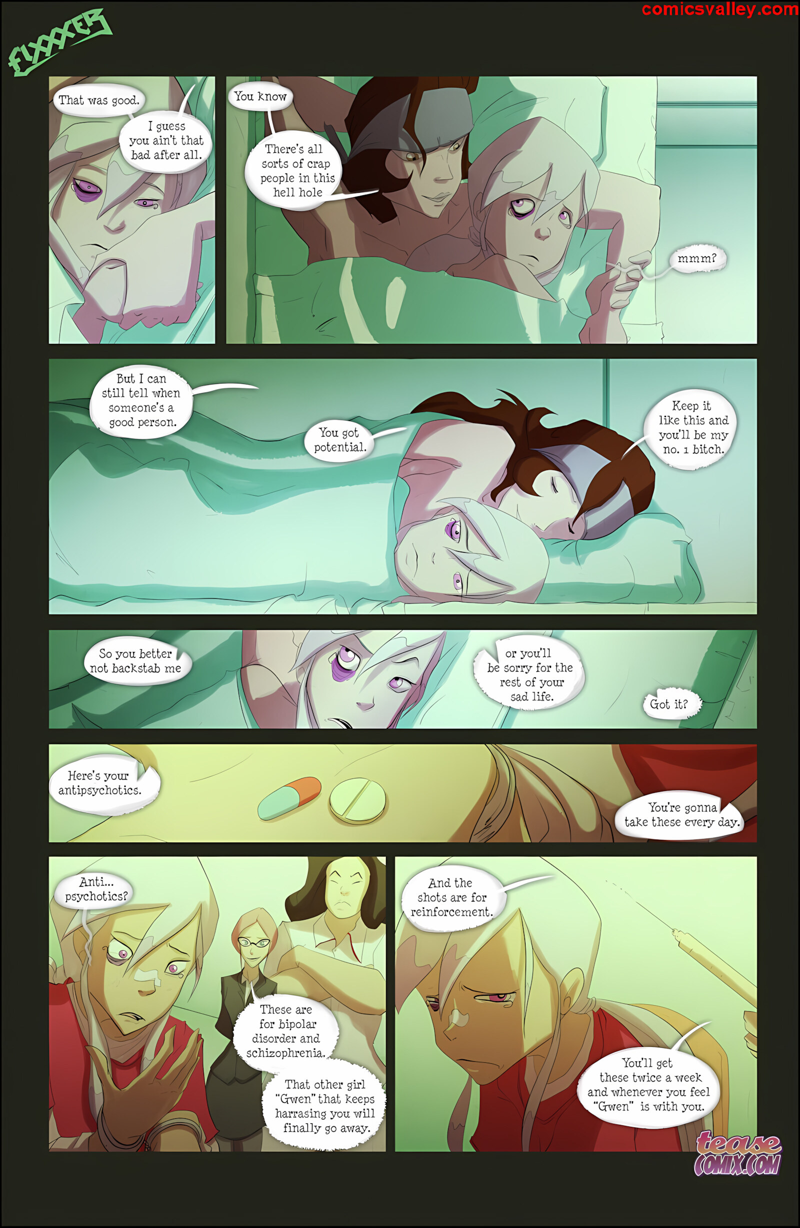 Ben 10 -The Witch With No Name [Tease Comix], Ben 10 -The Witch With No Name, page 18 of 57