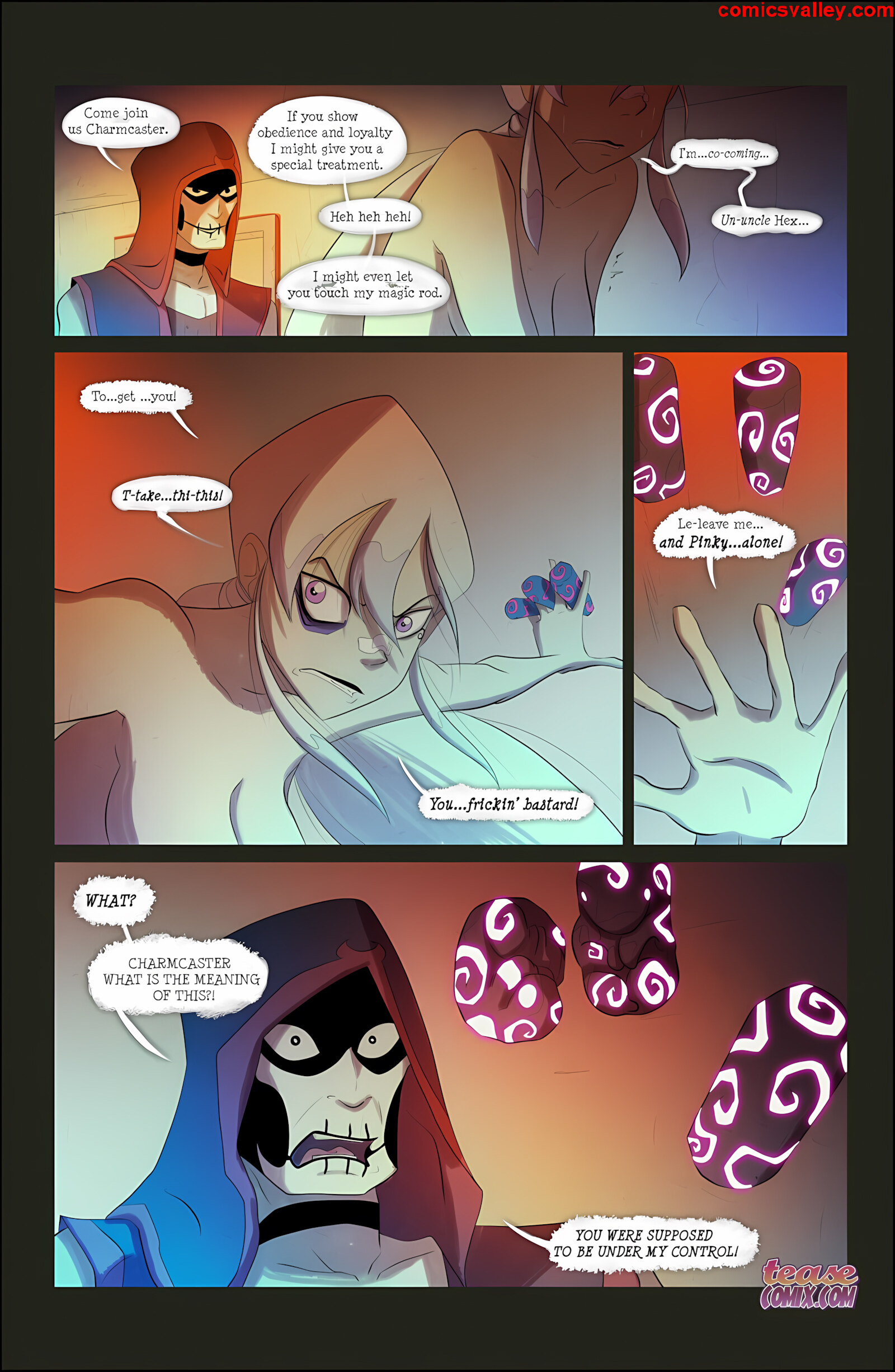 Ben 10 -The Witch With No Name [Tease Comix], Ben 10 -The Witch With No Name, page 44 of 57