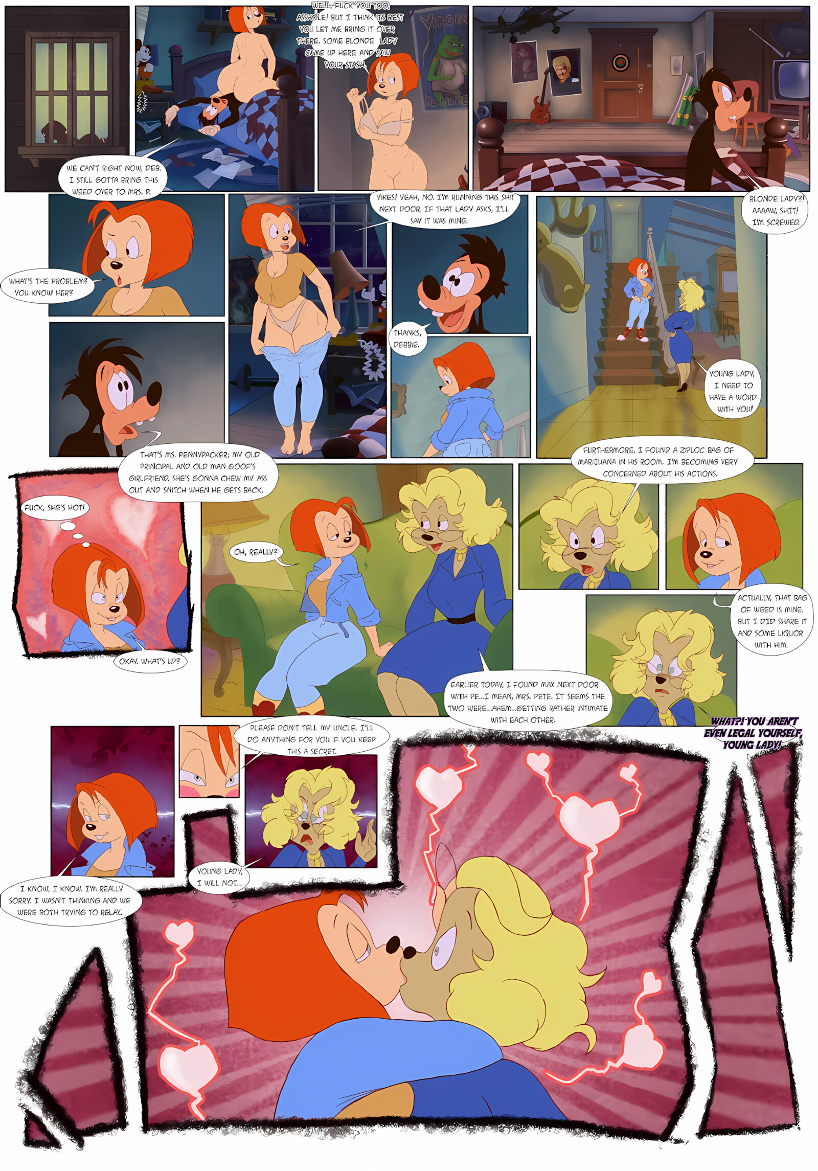 A Goofy Porno [Grigori], A Goofy Porno, page 12 of 16