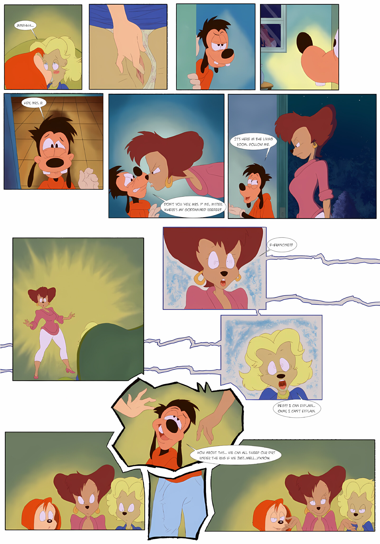 A Goofy Porno [Grigori], A Goofy Porno, page 13 of 16