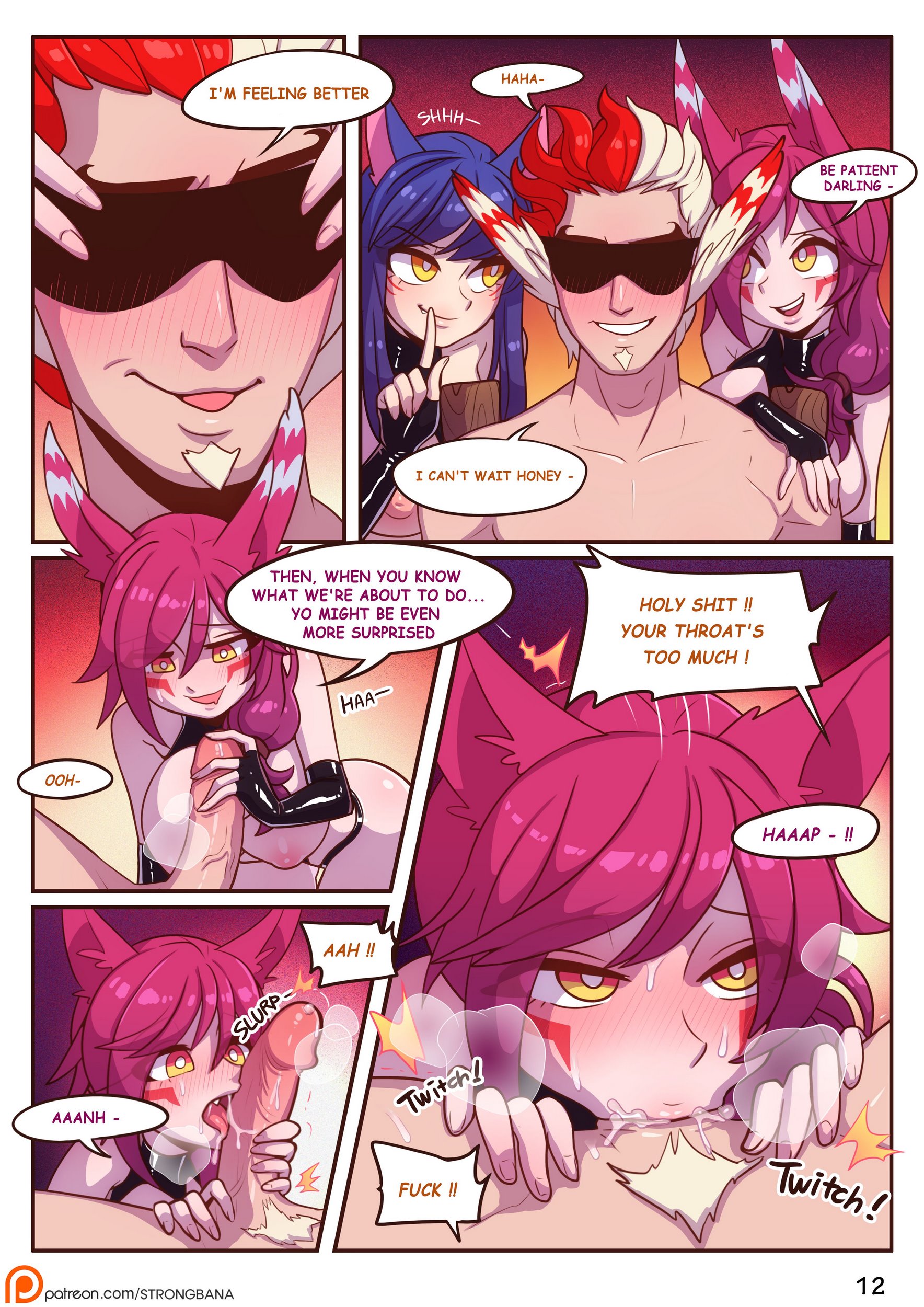 Bird Hunting [Strong Bana], Bird Hunting, page 13 of 31
