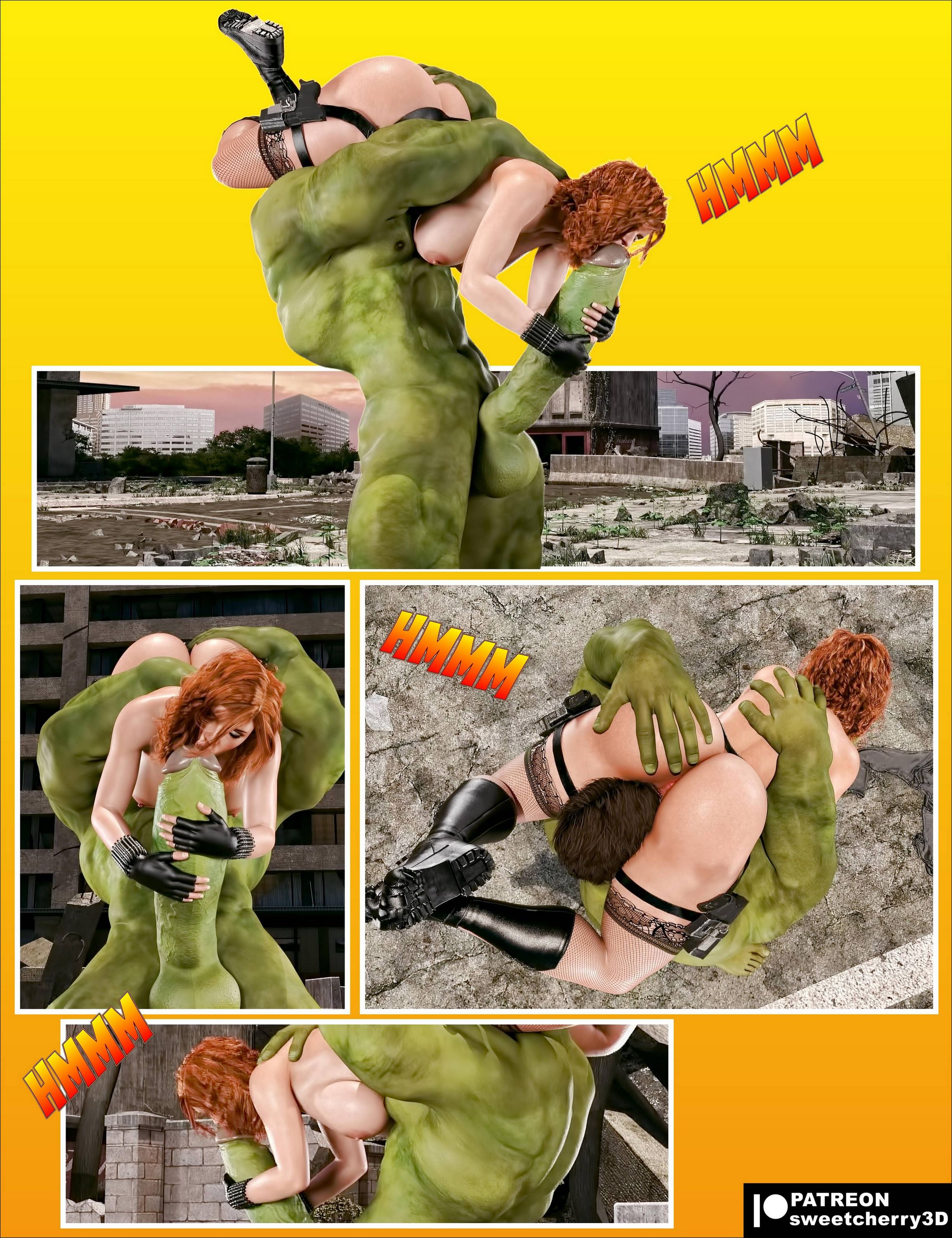 Black Widow [MegaParodies], Black Widow 2, page 2 of 29
