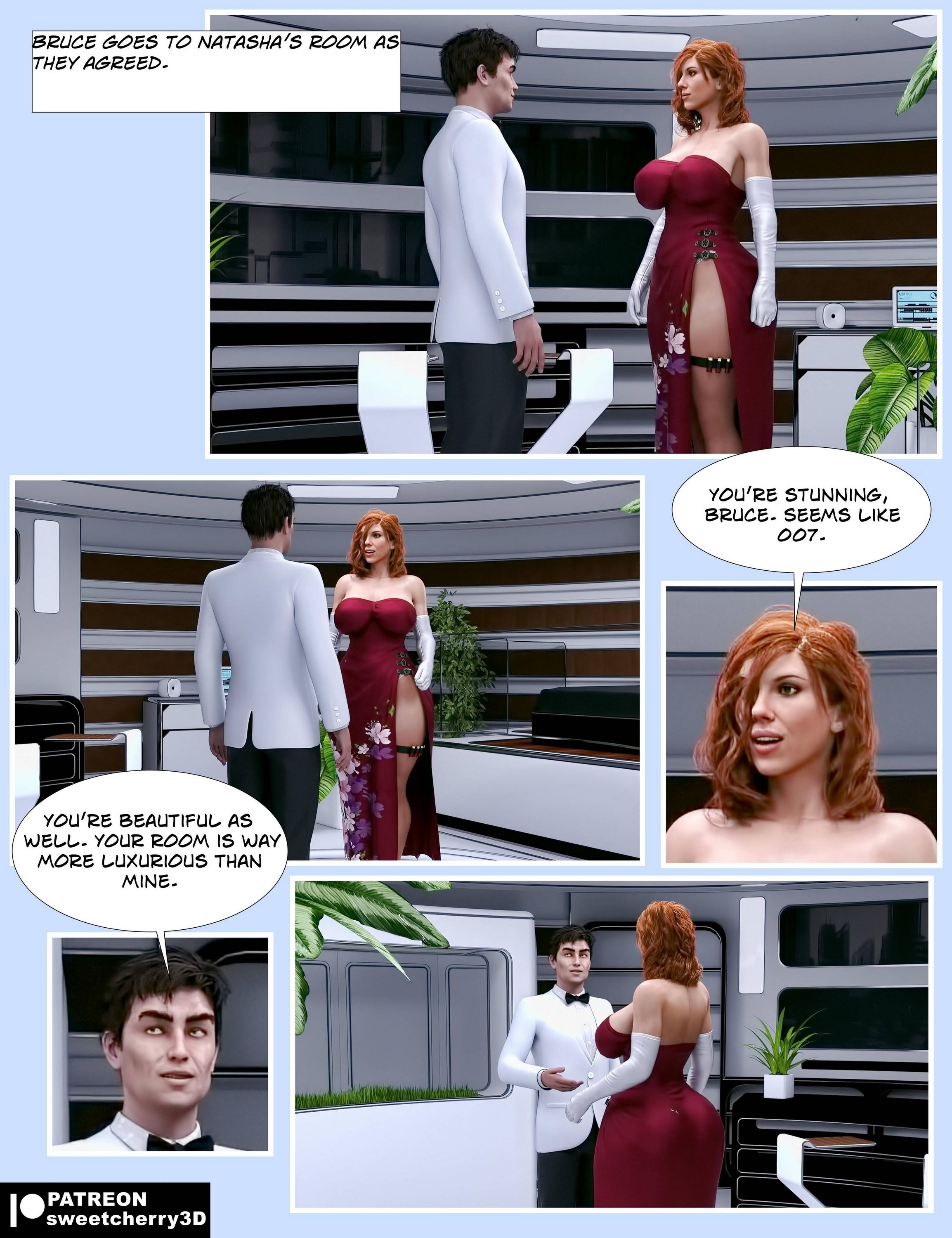 Black Widow [MegaParodies], Black Widow 2, page 11 of 29