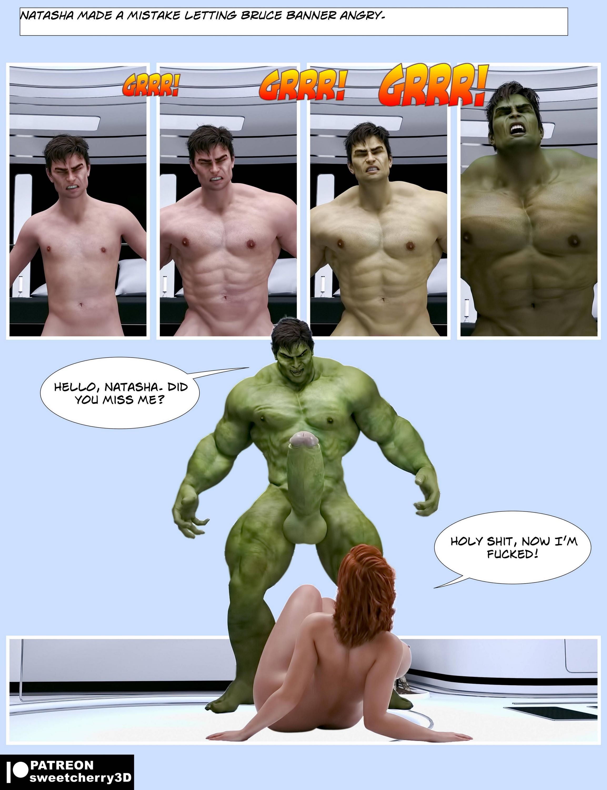 Black Widow [MegaParodies], Black Widow 2, page 18 of 29