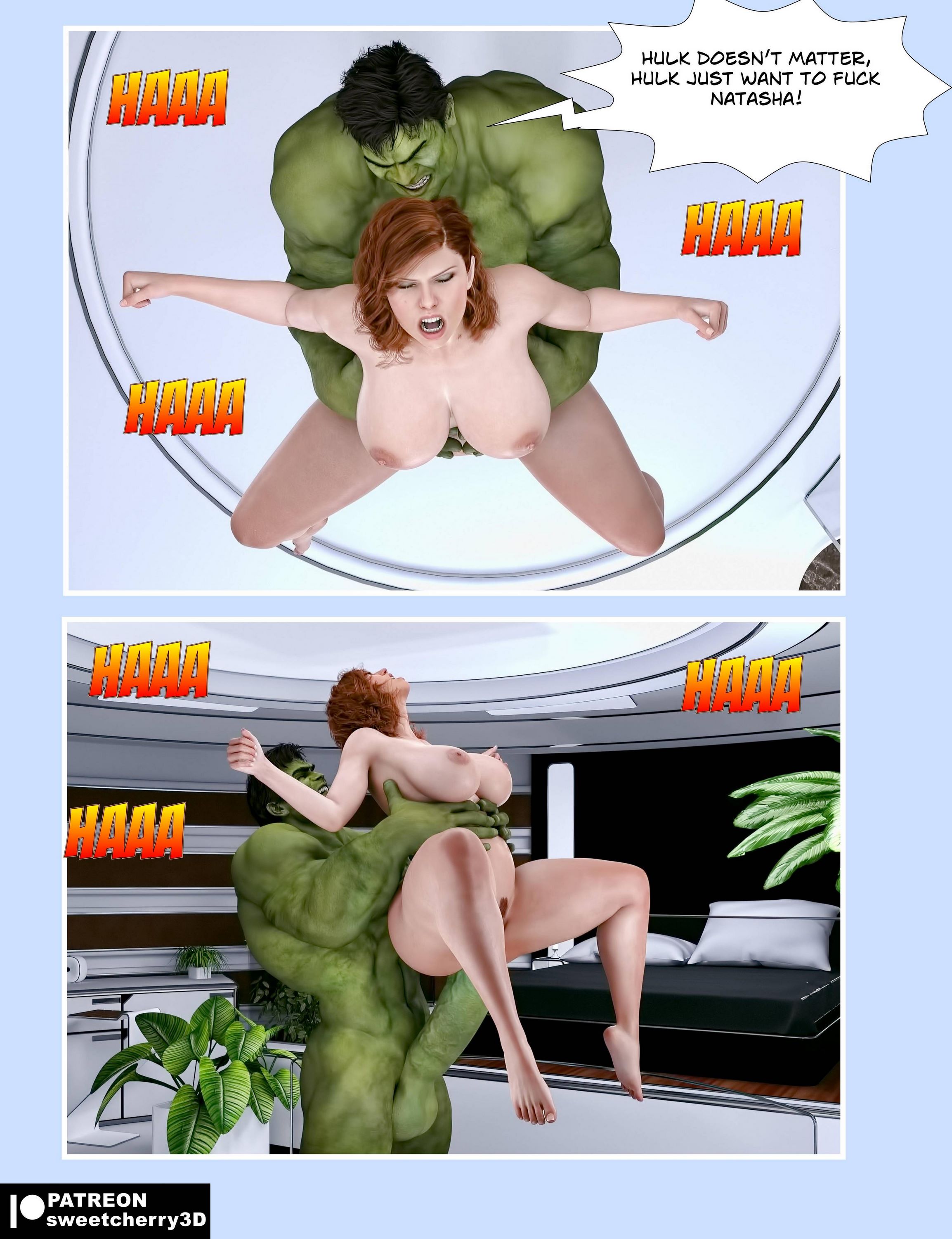 Black Widow [MegaParodies], Black Widow 2, page 22 of 29