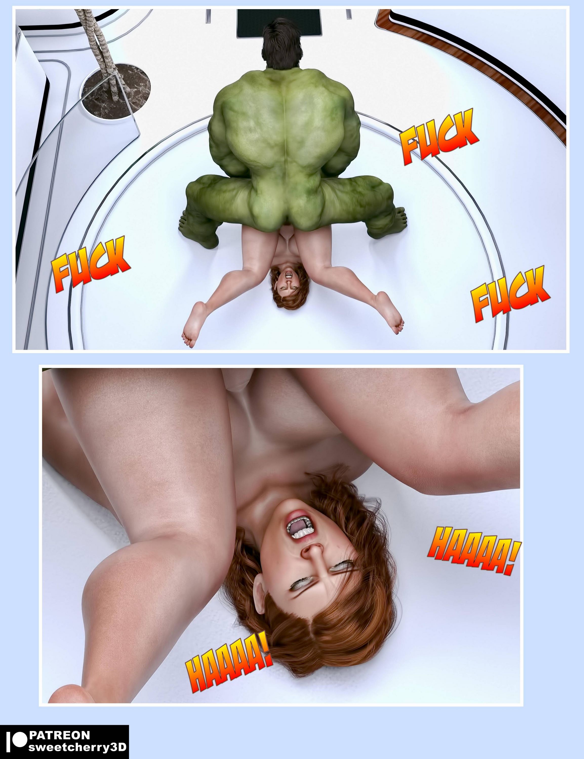 Black Widow [MegaParodies], Black Widow 2, page 26 of 29