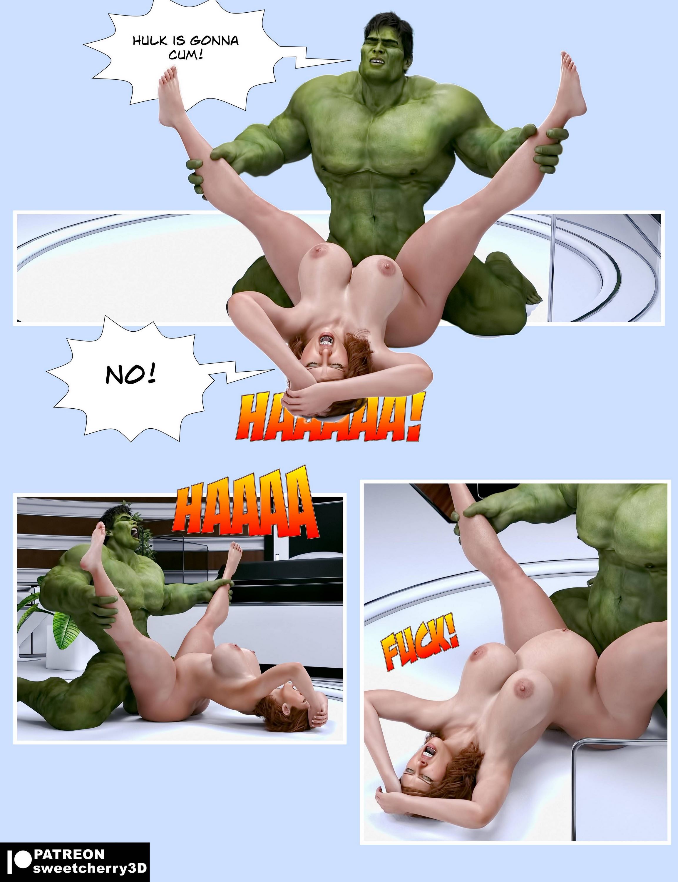 Black Widow [MegaParodies], Black Widow 2, page 27 of 29