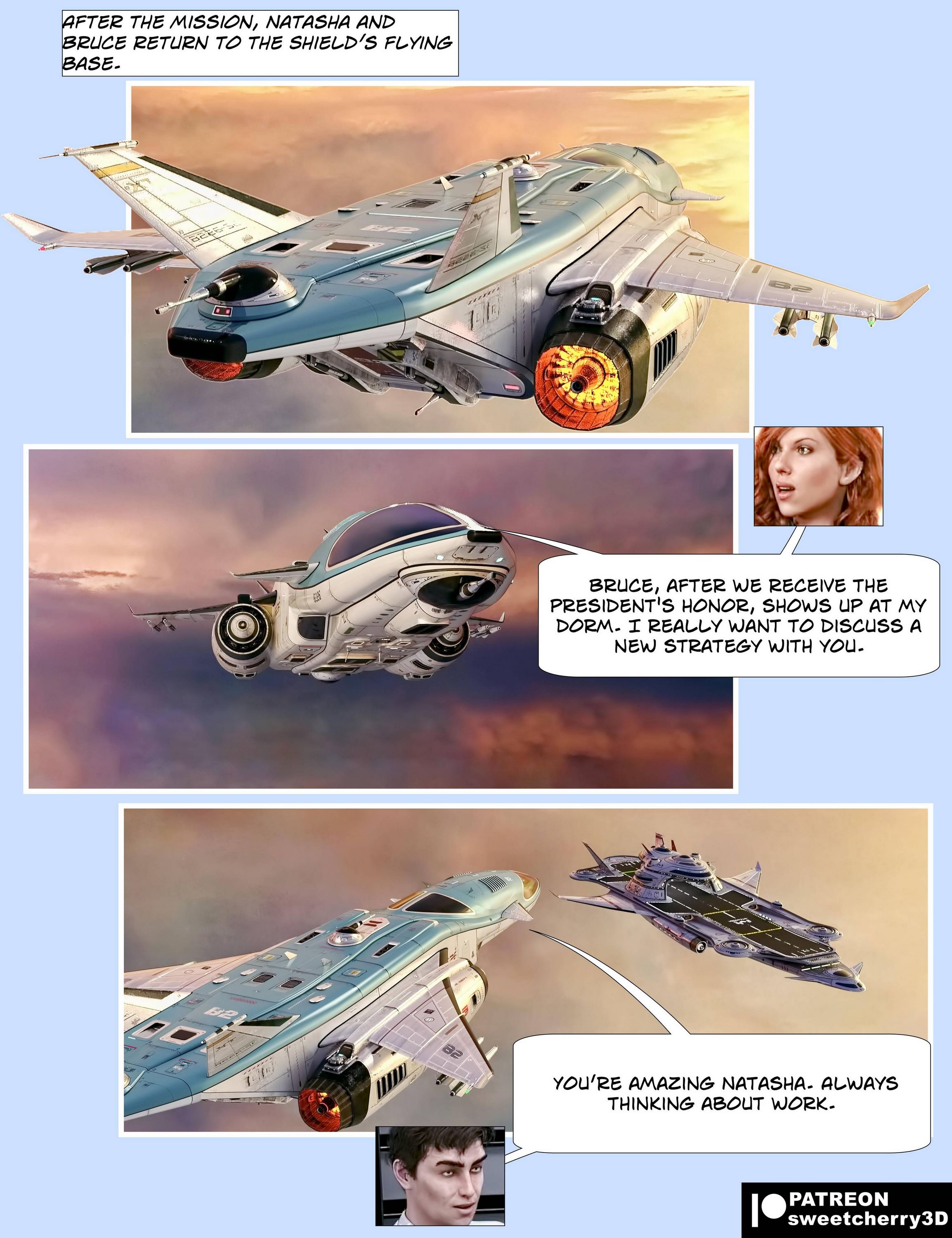Black Widow [MegaParodies], Black Widow 2, page 10 of 29