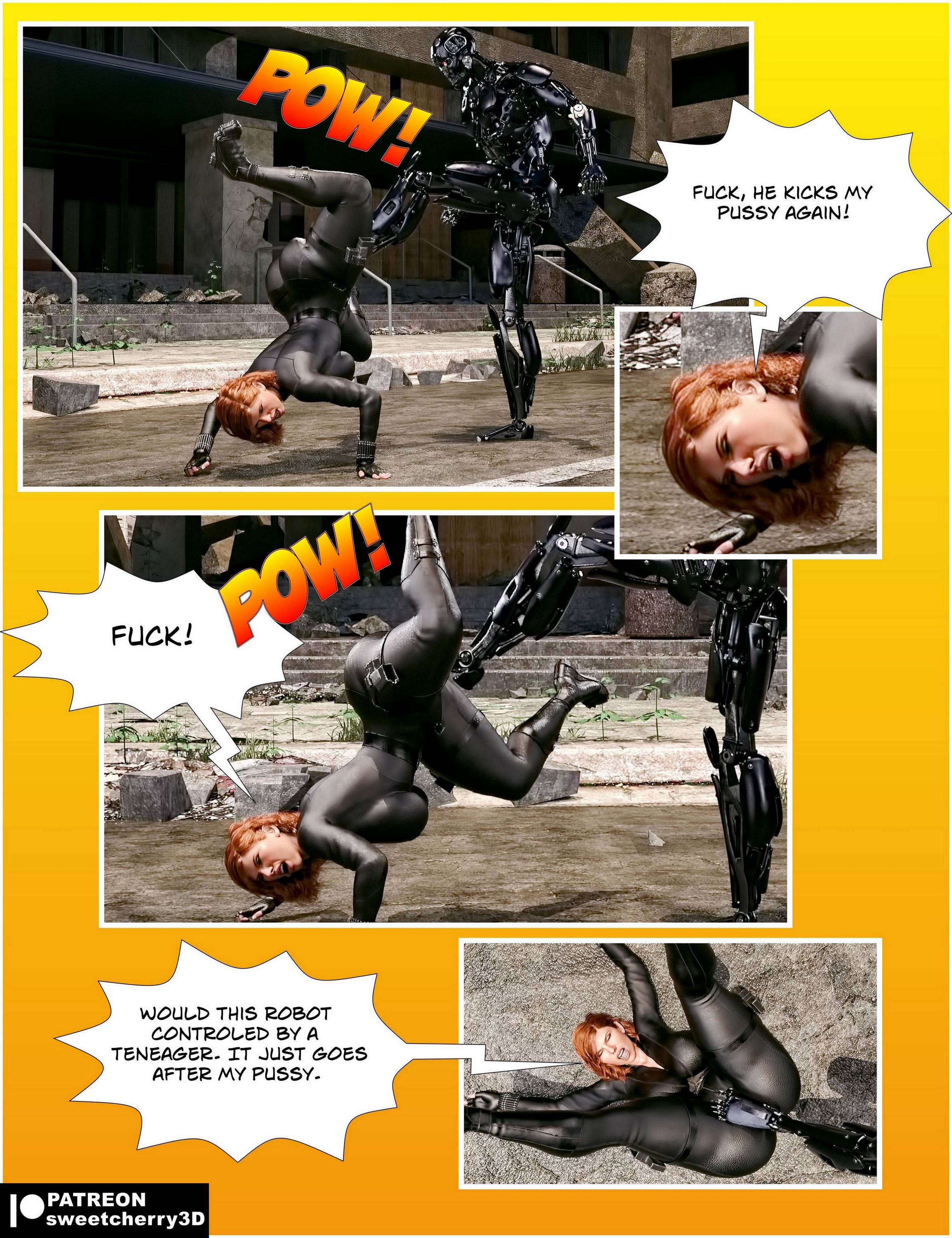 Black Widow [MegaParodies], Black Widow 1, page 11 of 26