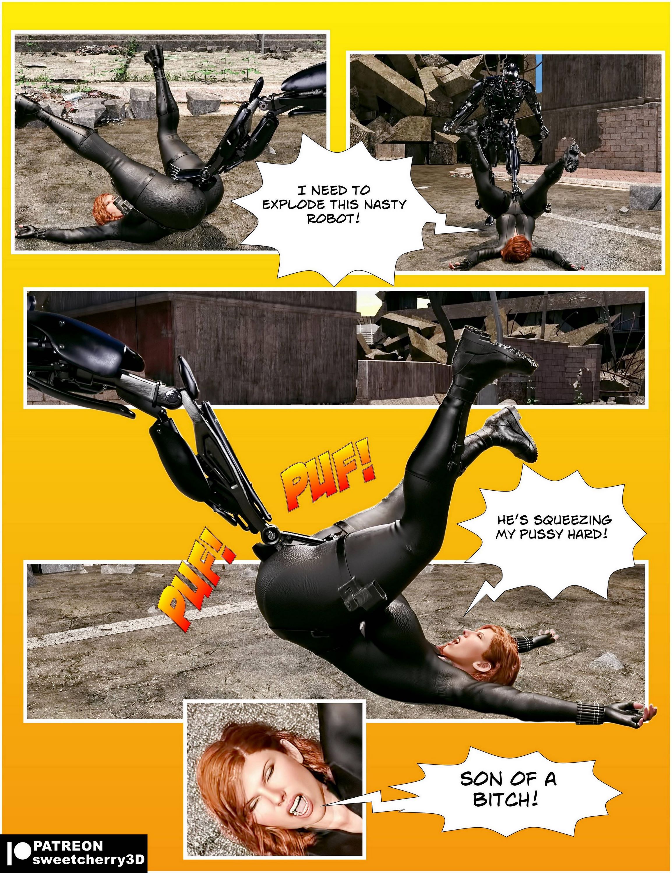 Black Widow [MegaParodies], Black Widow 1, page 12 of 26