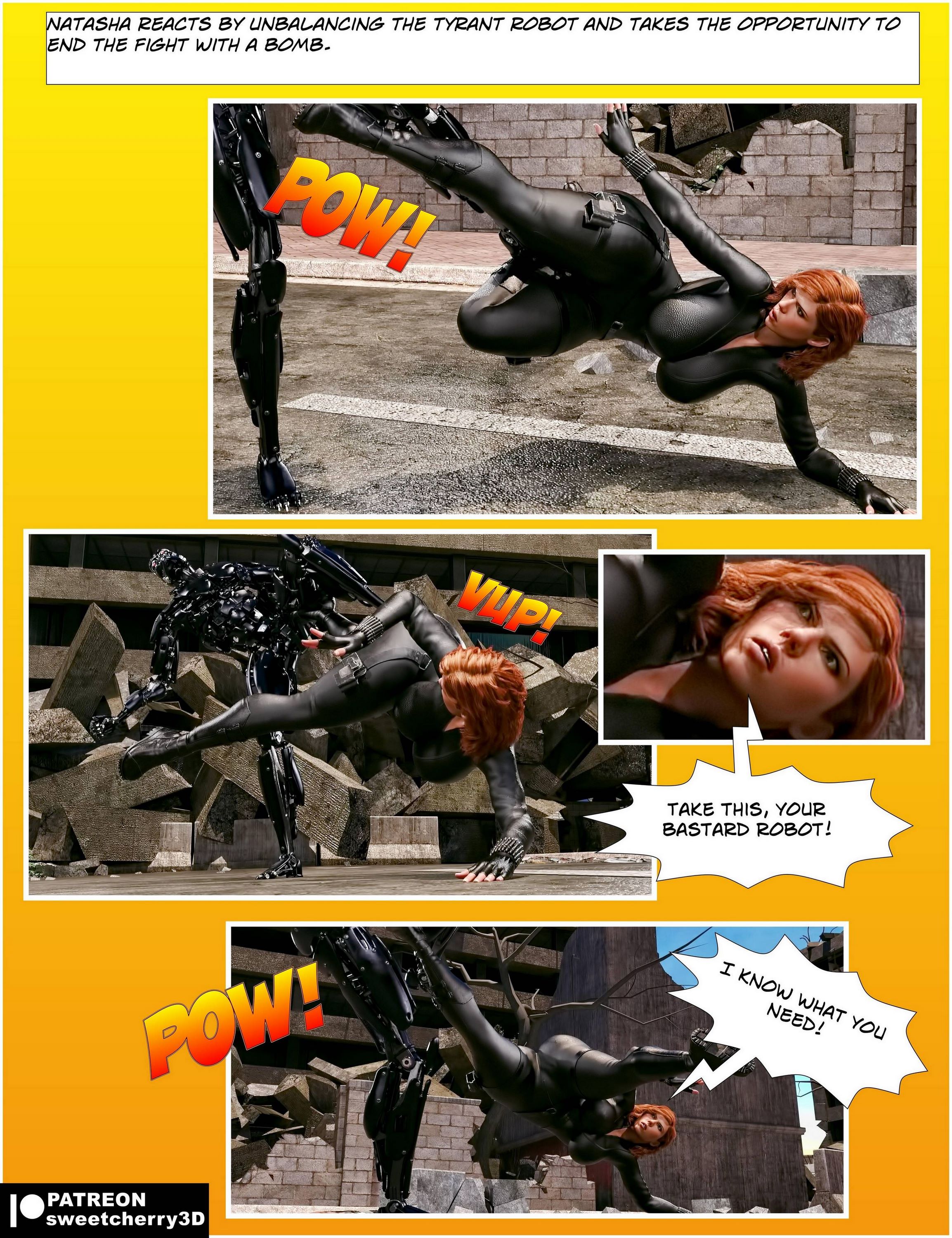 Black Widow [MegaParodies], Black Widow 1, page 13 of 26