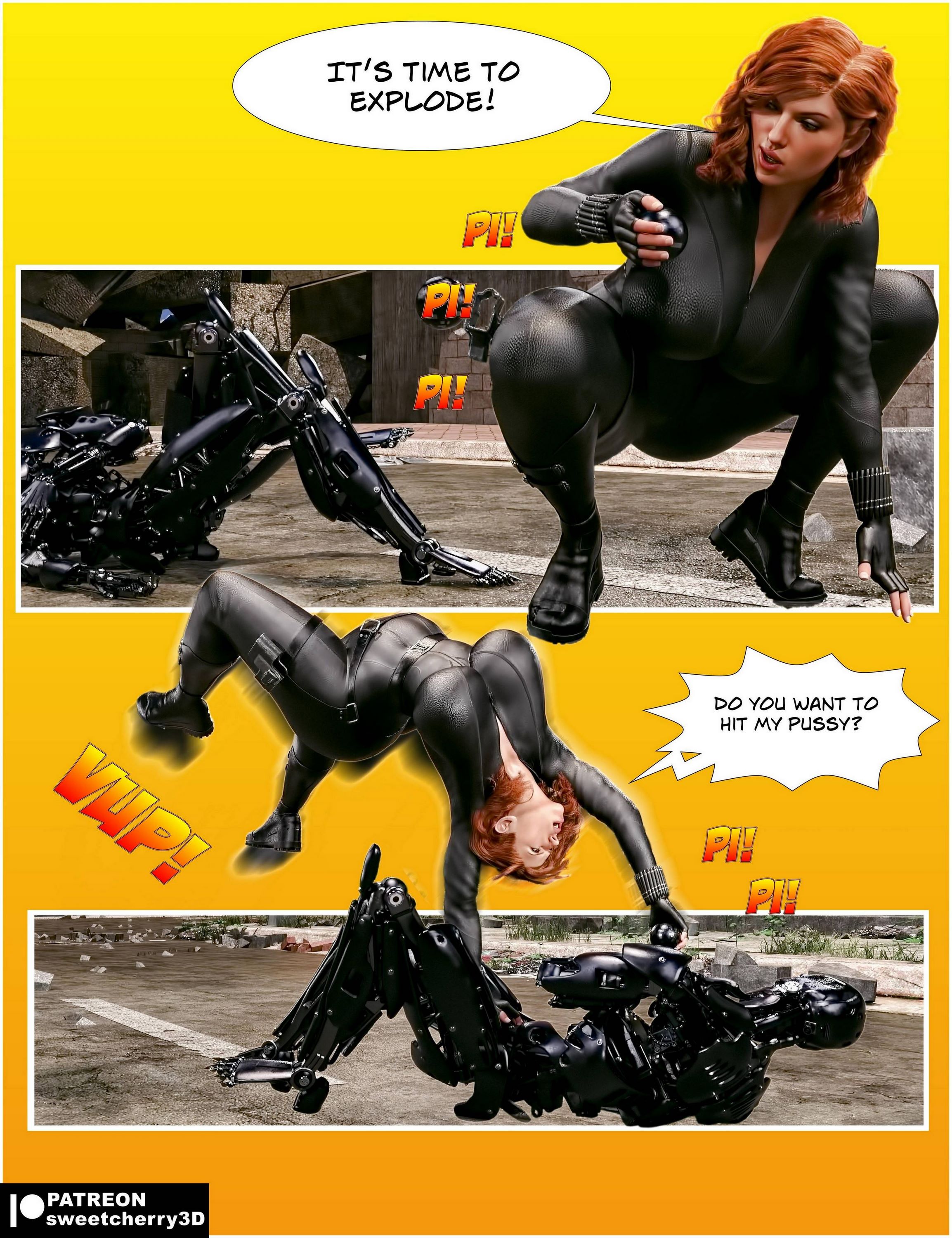 Black Widow [MegaParodies], Black Widow 1, page 14 of 26