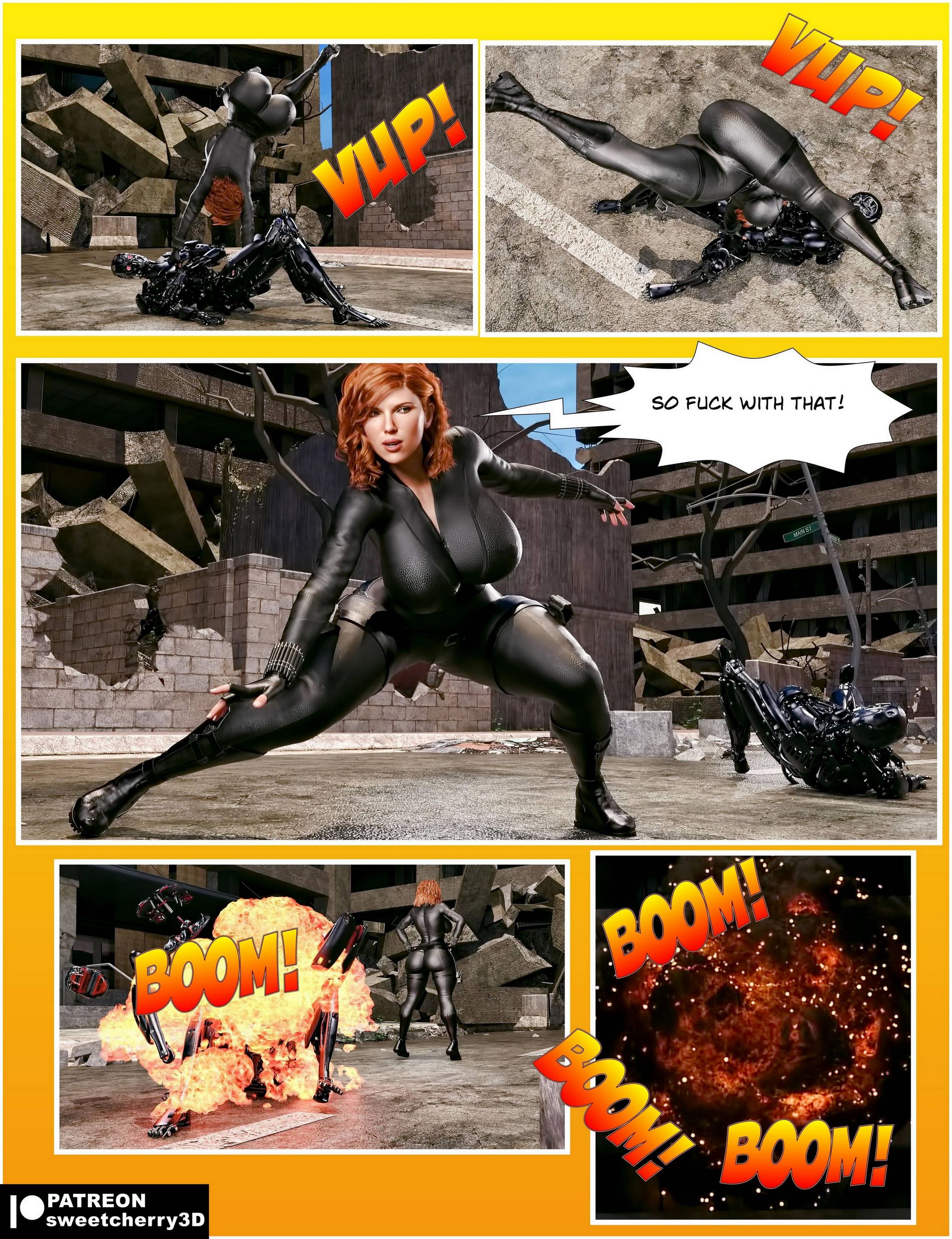 Black Widow [MegaParodies], Black Widow 1, page 15 of 26
