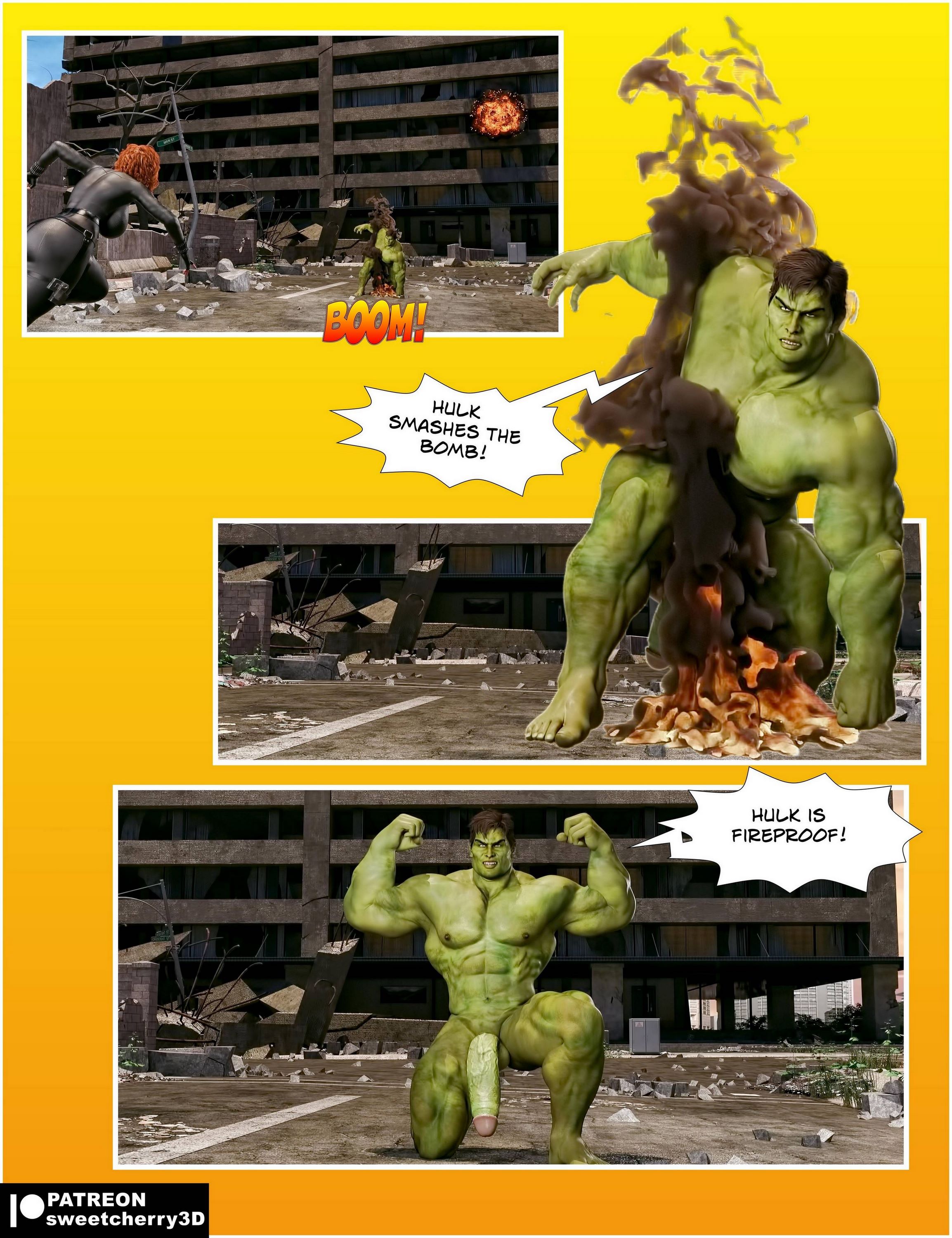 Black Widow [MegaParodies], Black Widow 1, page 17 of 26