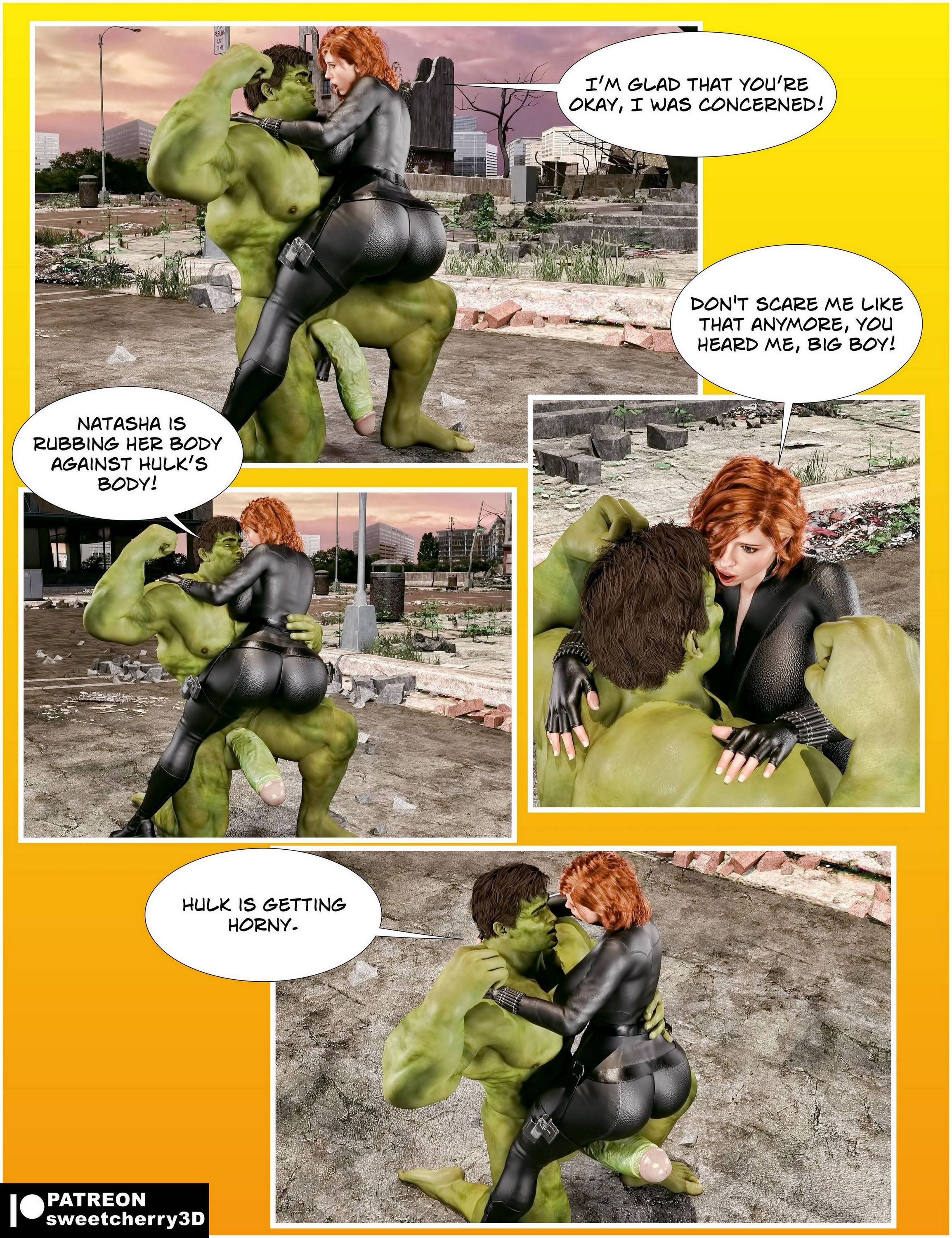 Black Widow [MegaParodies], Black Widow 1, page 18 of 26