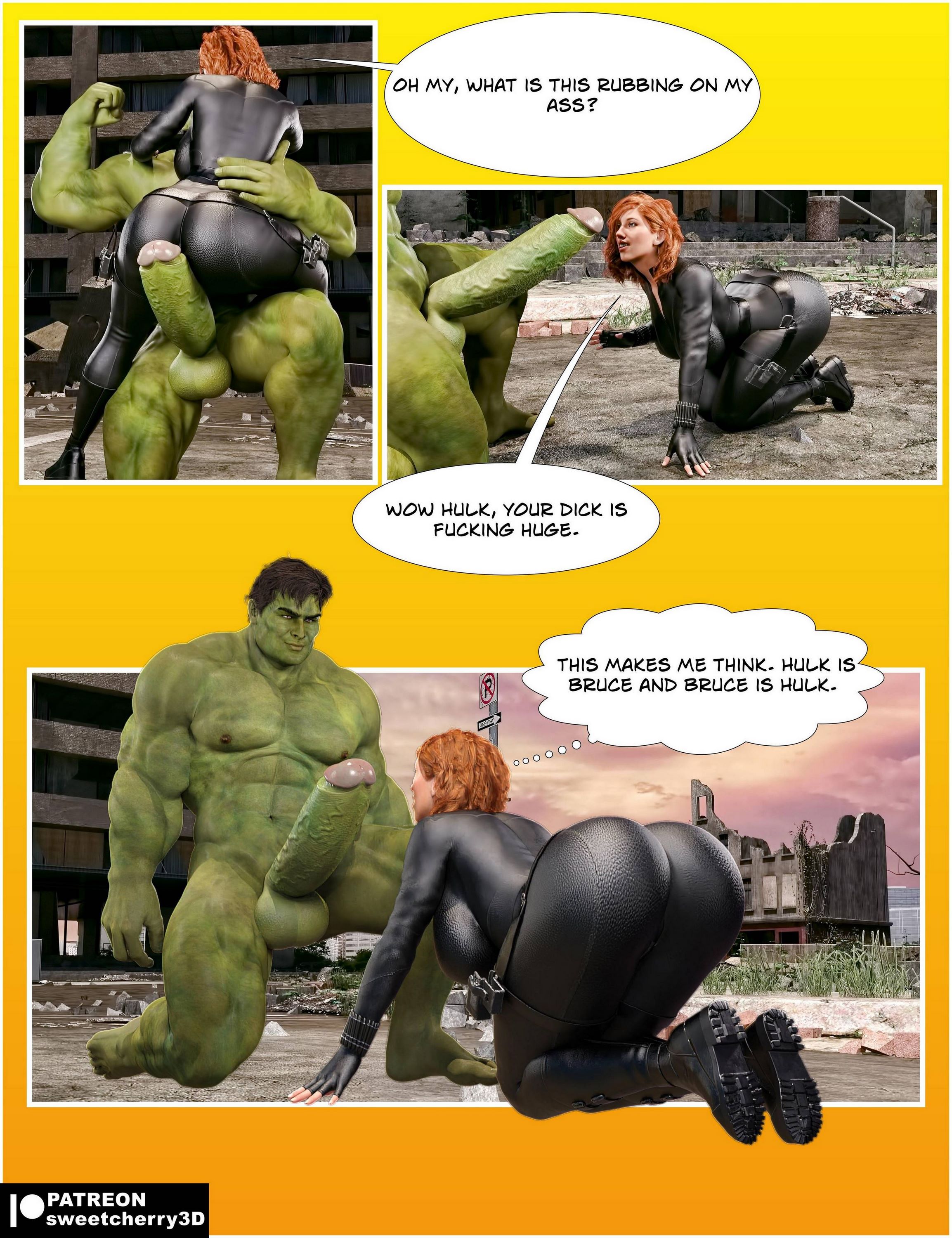 Black Widow [MegaParodies], Black Widow 1, page 19 of 26