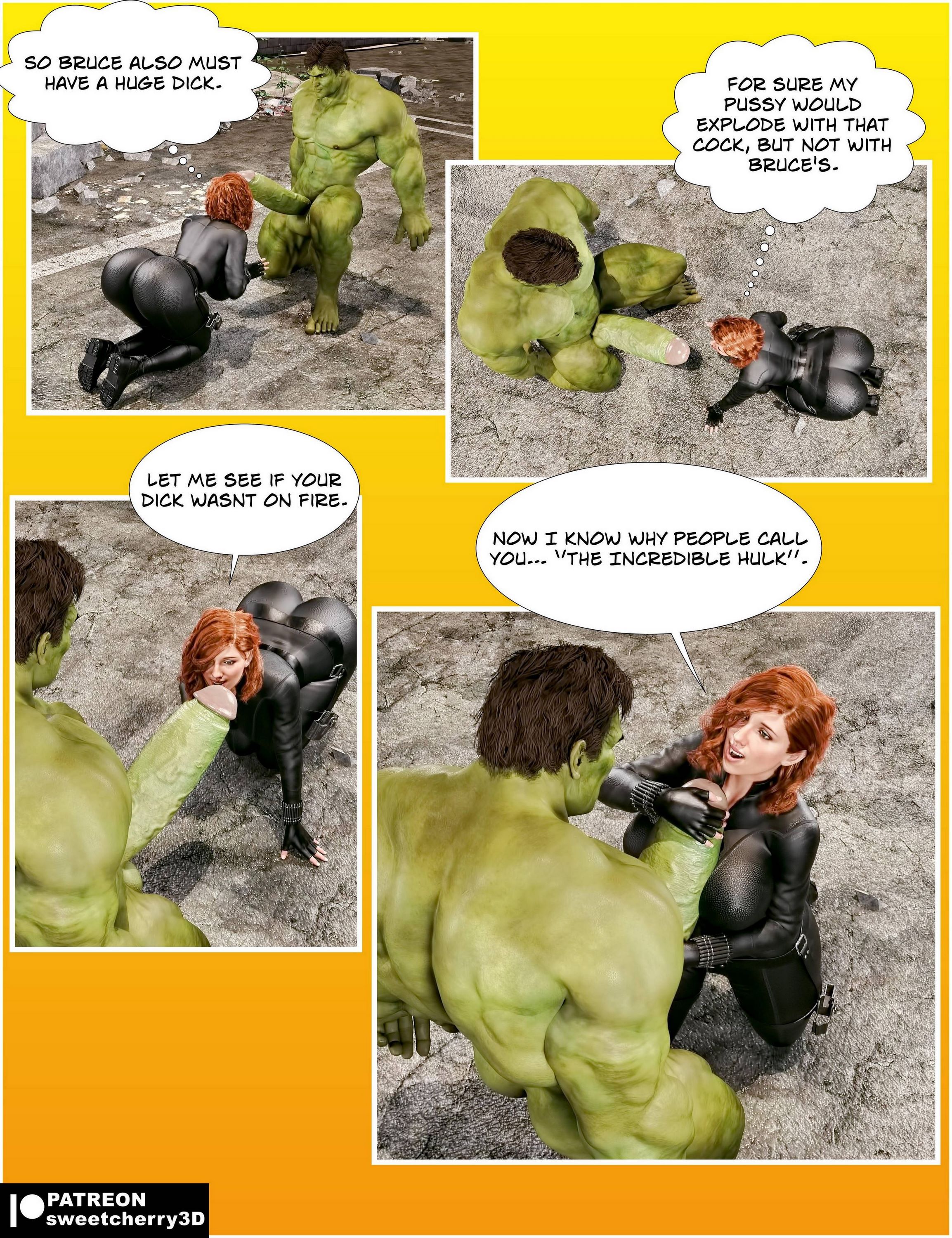 Black Widow [MegaParodies], Black Widow 1, page 20 of 26