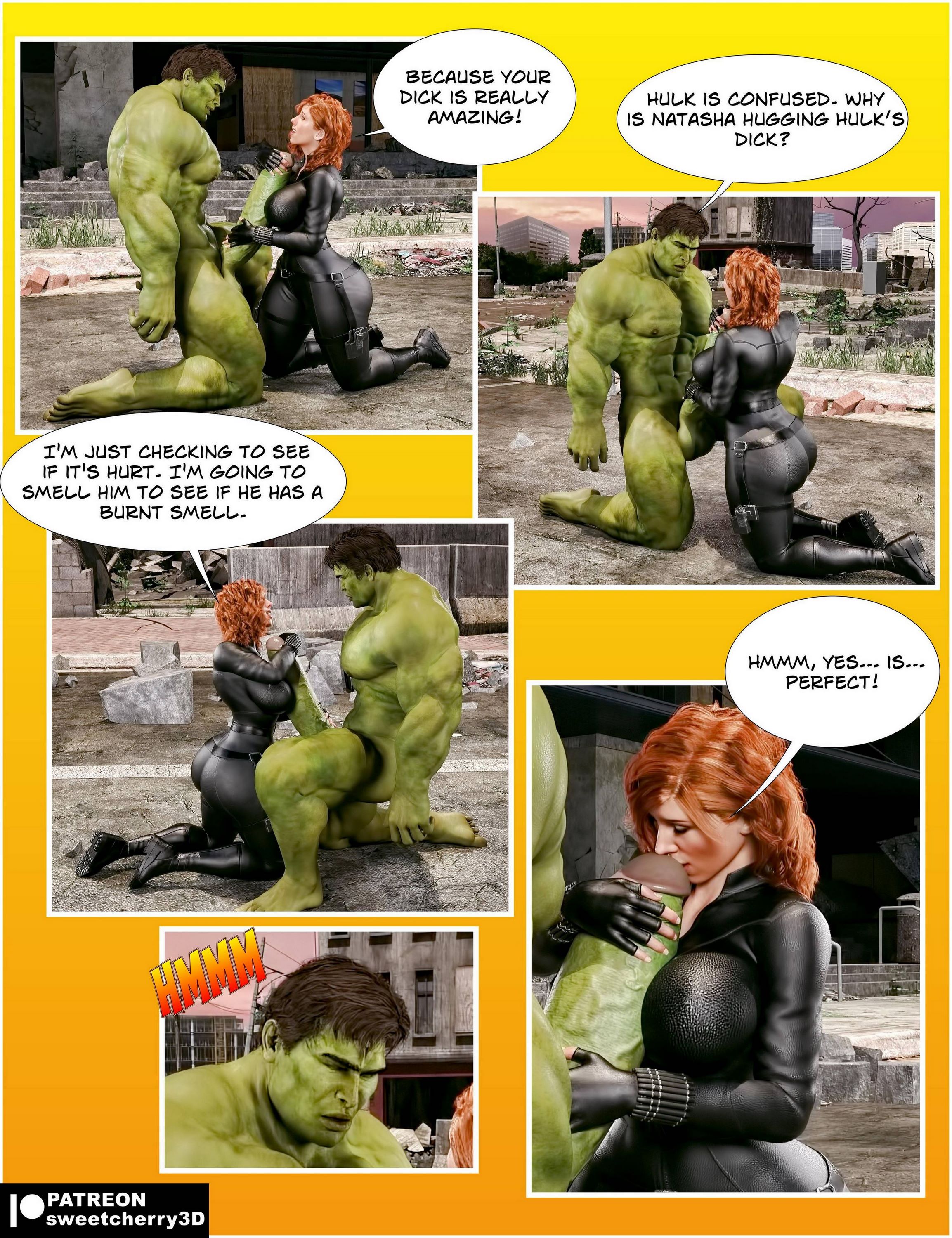 Black Widow [MegaParodies], Black Widow 1, page 21 of 26