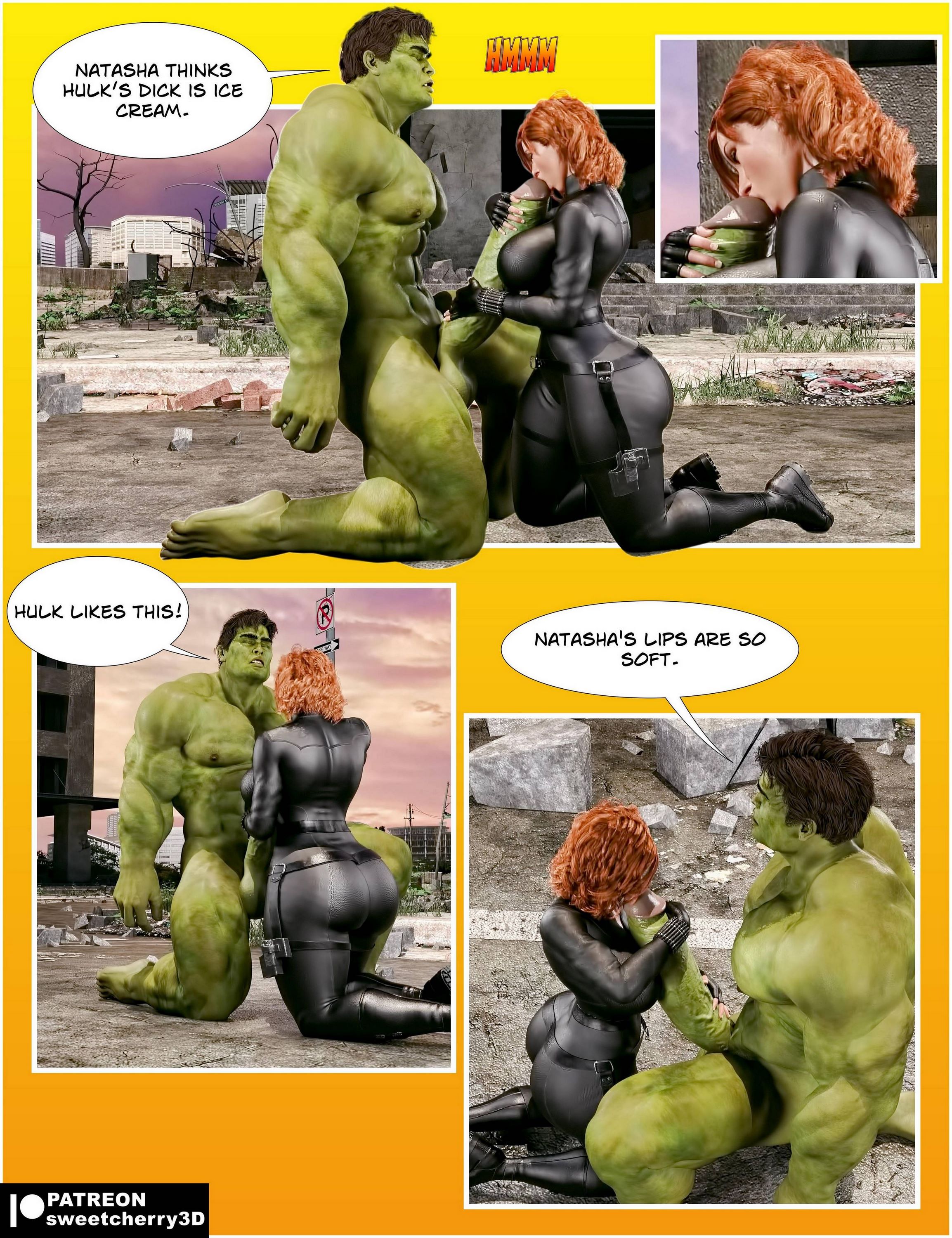 Black Widow [MegaParodies], Black Widow 1, page 22 of 26