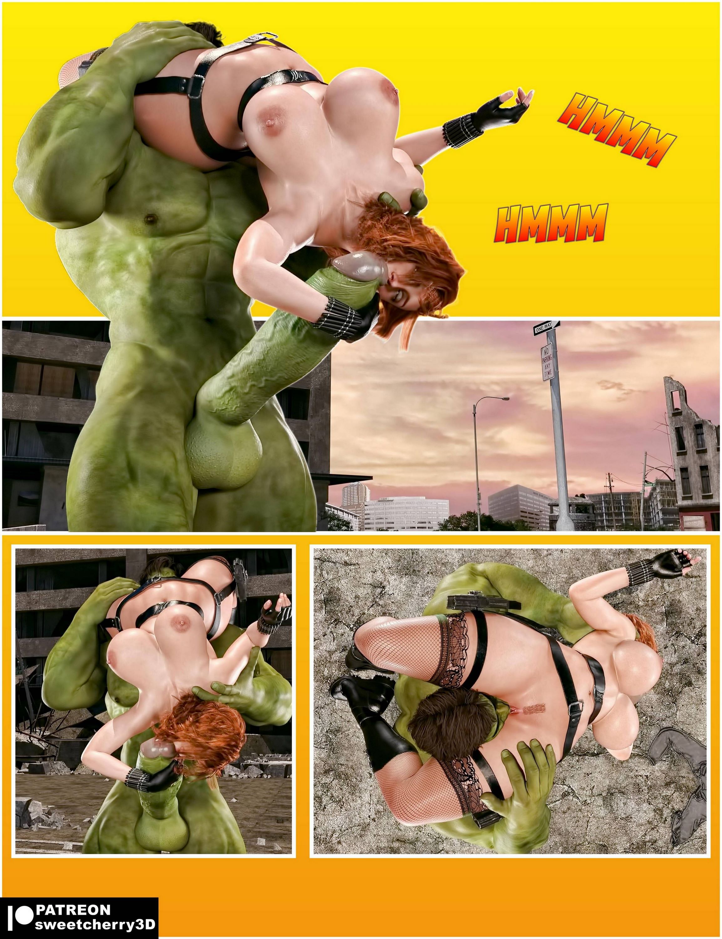 Black Widow [MegaParodies], Black Widow 1, page 25 of 26