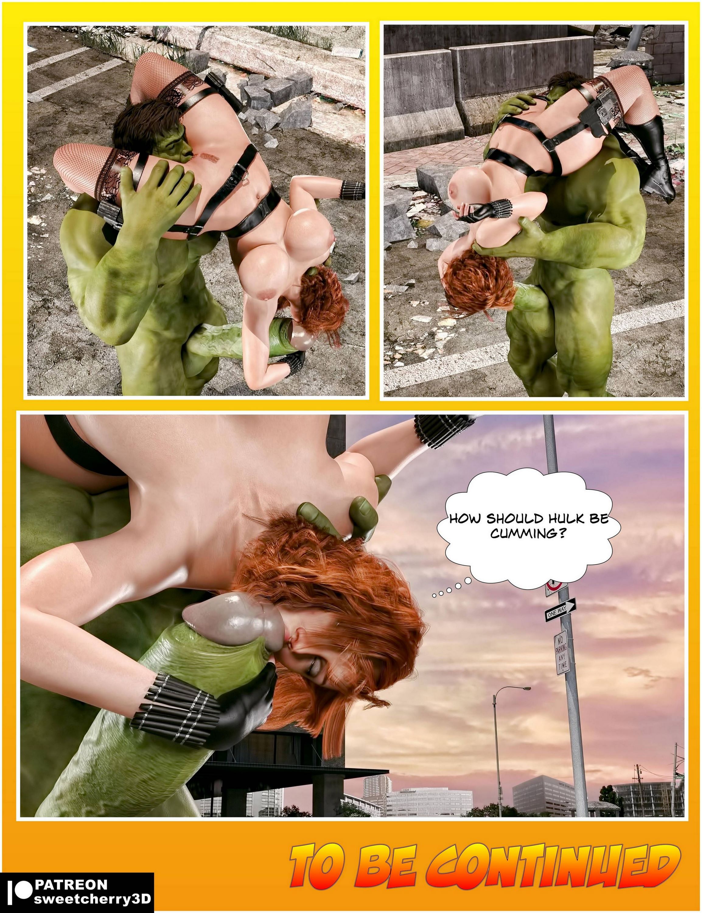 Black Widow [MegaParodies], Black Widow 1, page 26 of 26
