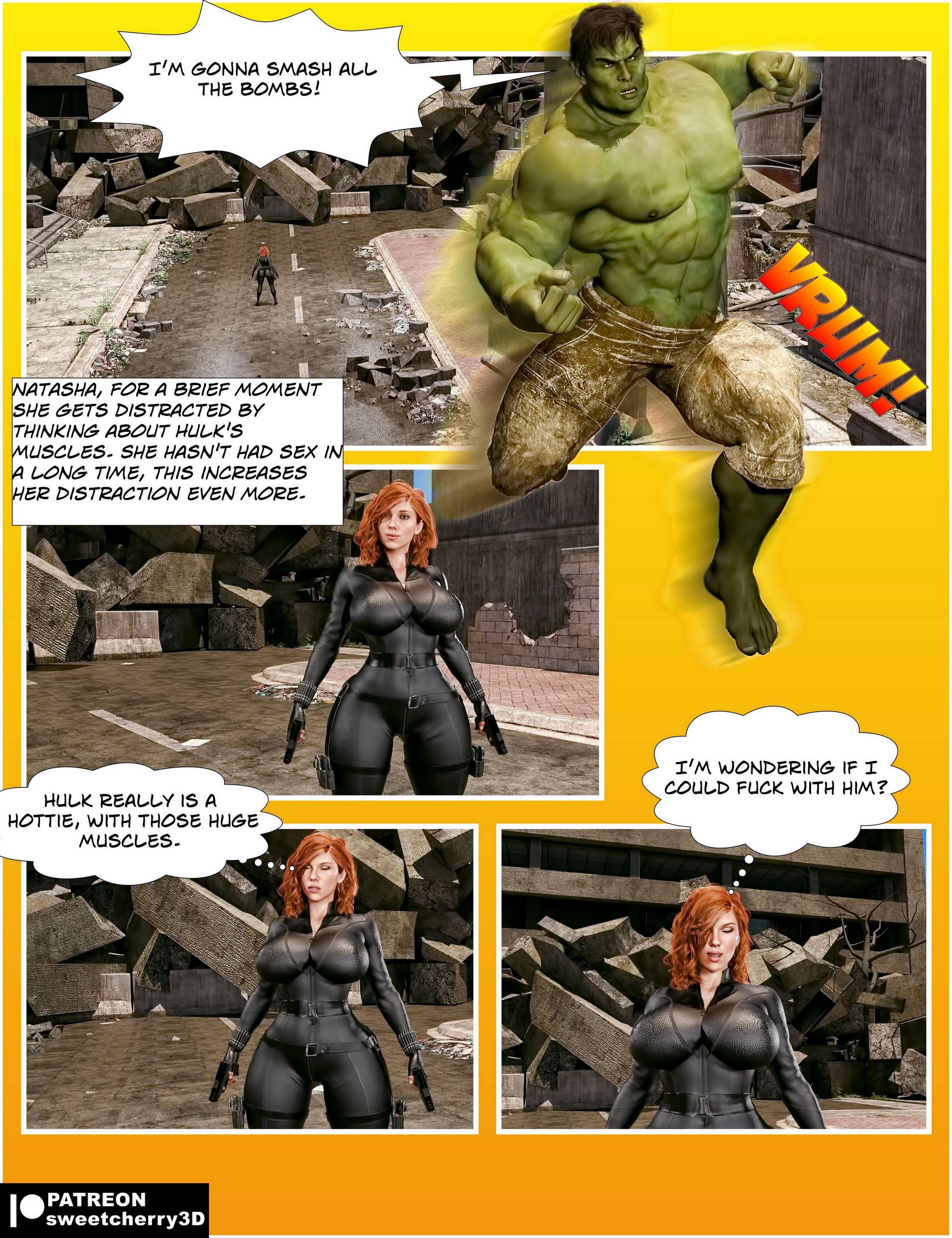 Black Widow [MegaParodies], Black Widow 1, page 6 of 26